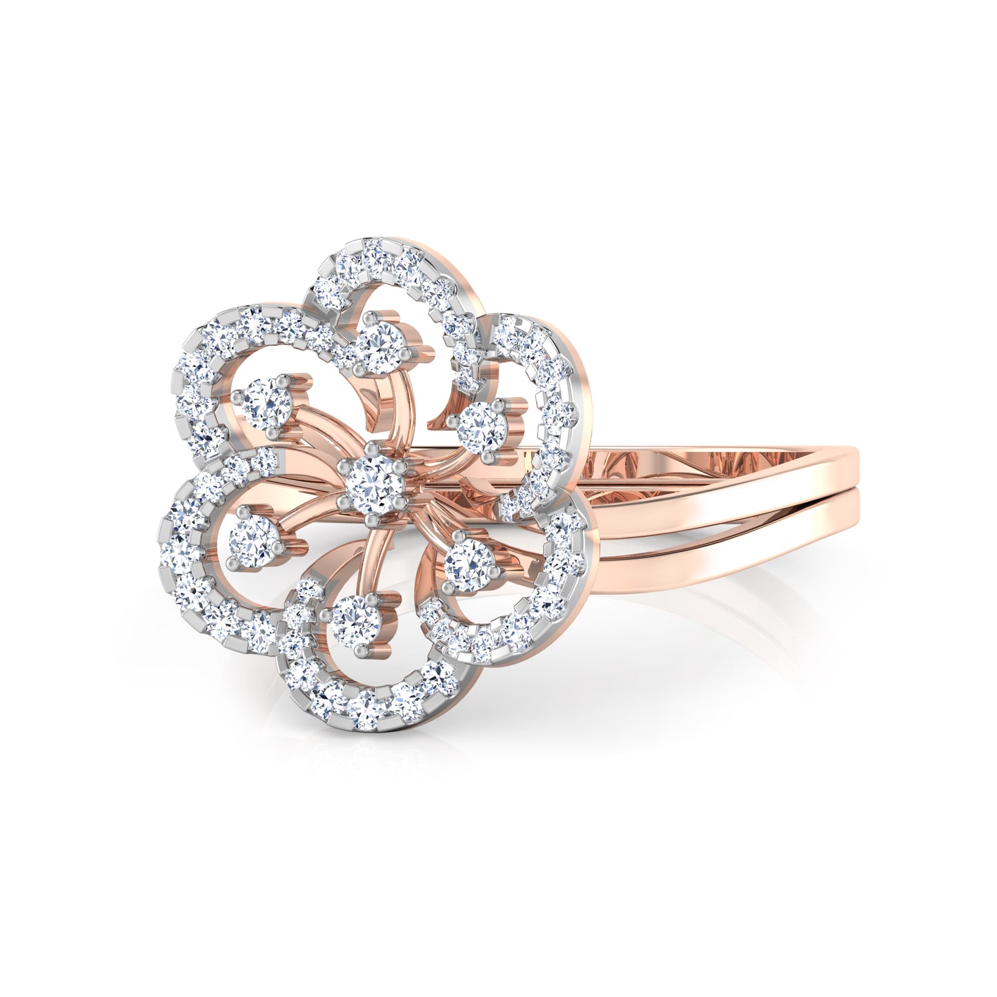 Twilight 18Kt Diamond Ring