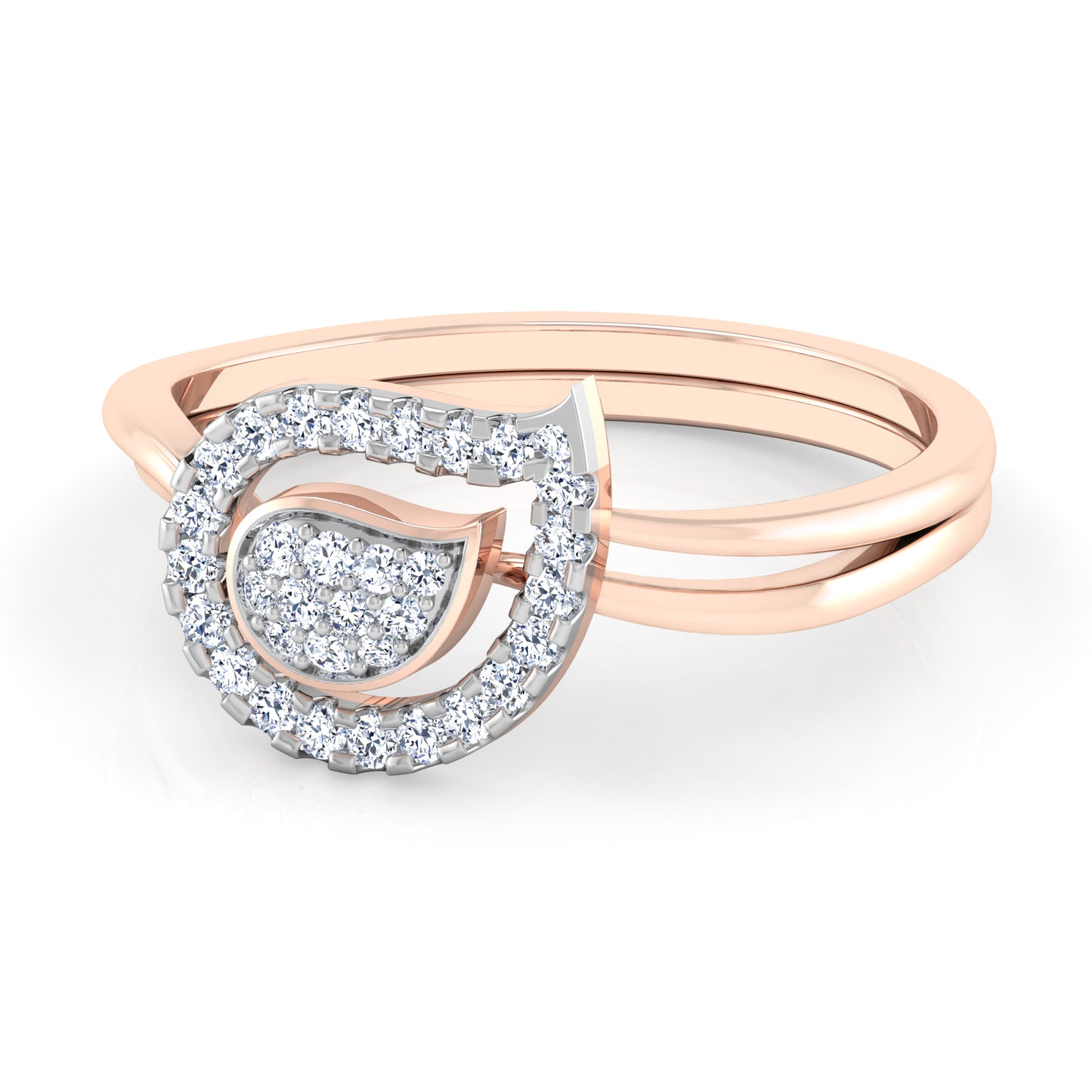 Enigma 18Kt Diamond Ring For Women