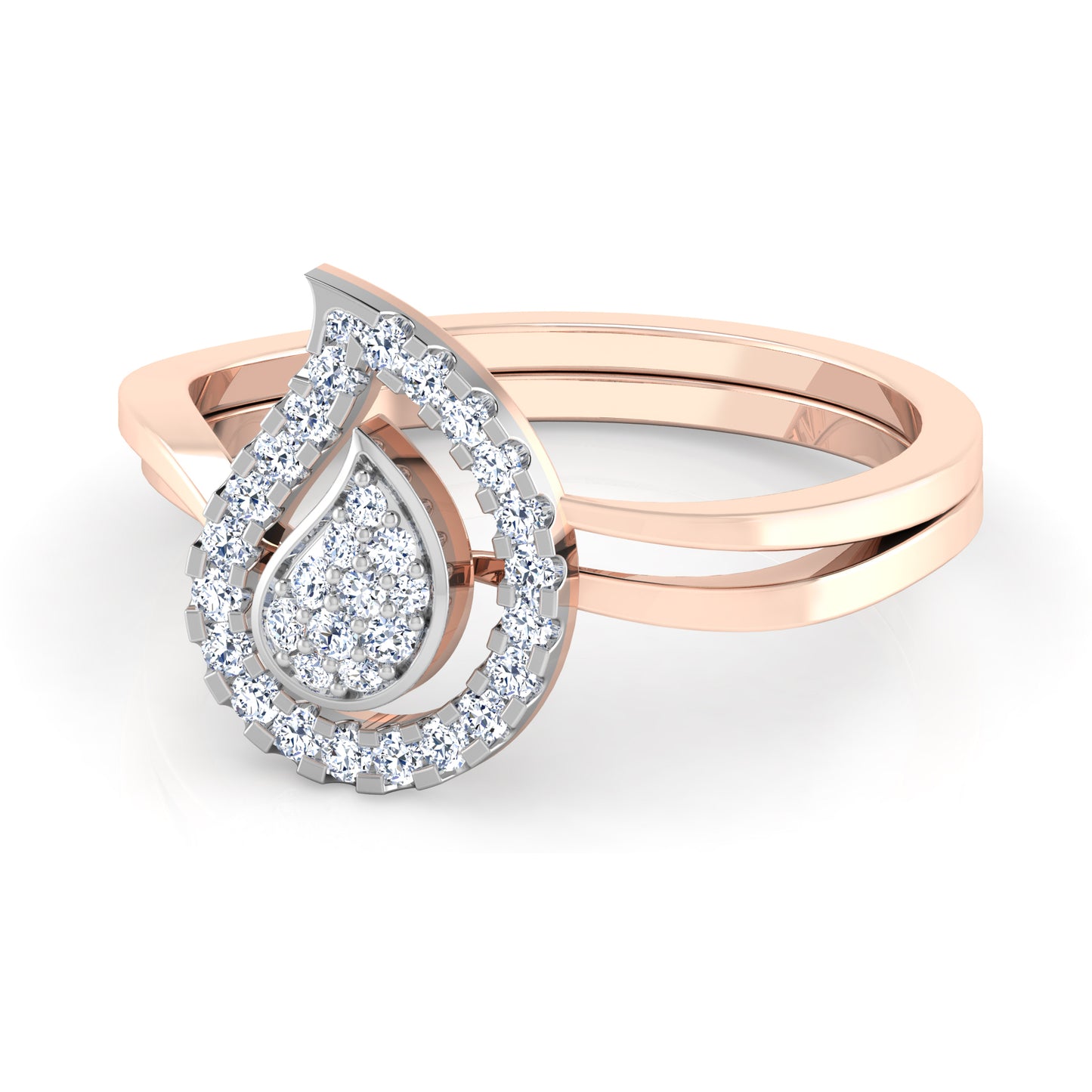 Bliss 18Kt Diamond Ring