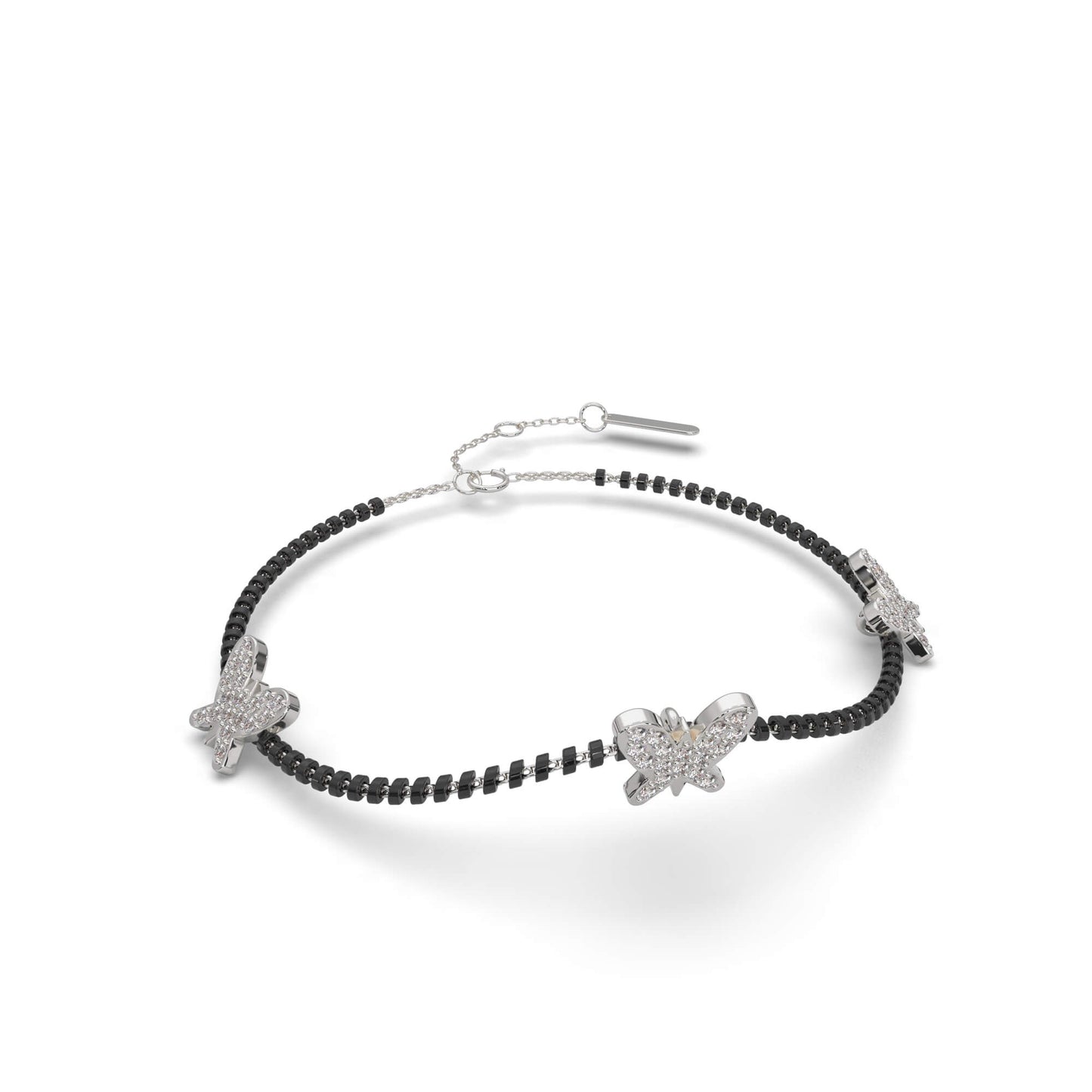 Gleaming Gossamer Diamond Bracelet 18K