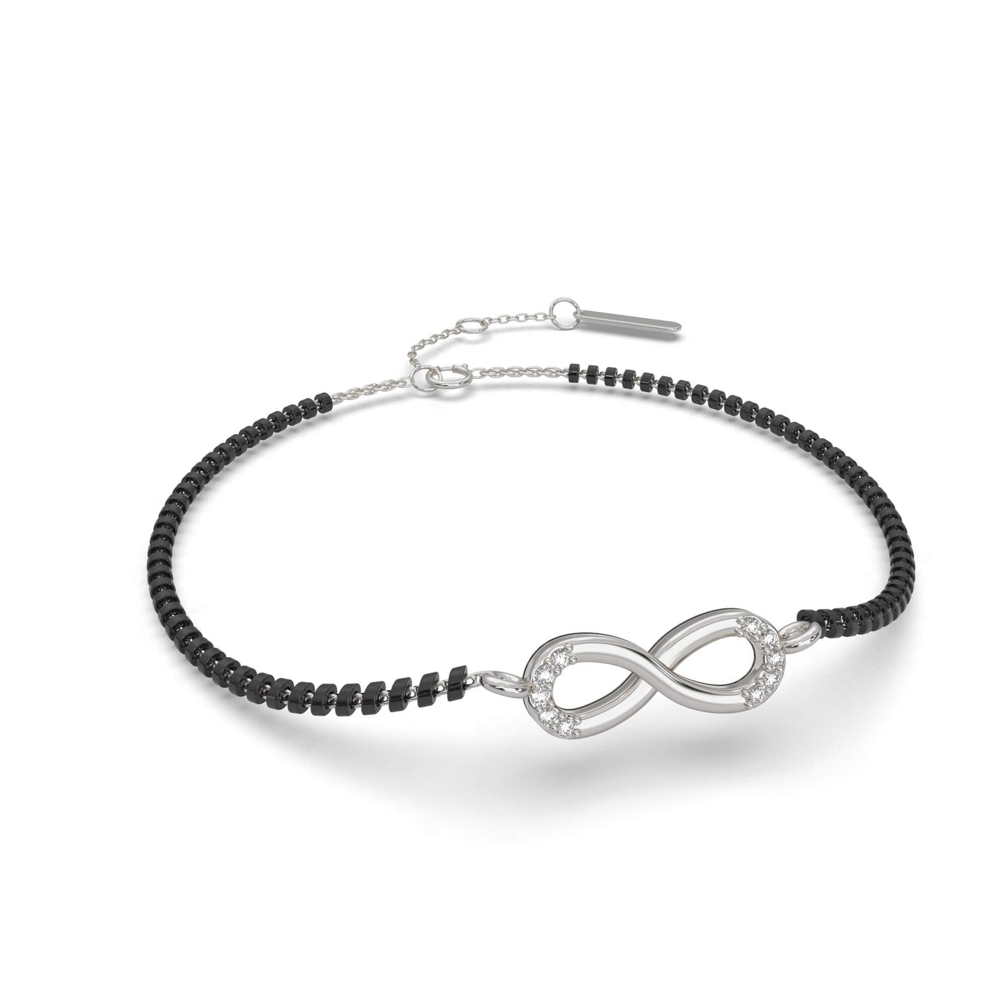 Radiant Reflection Chain Bracelet