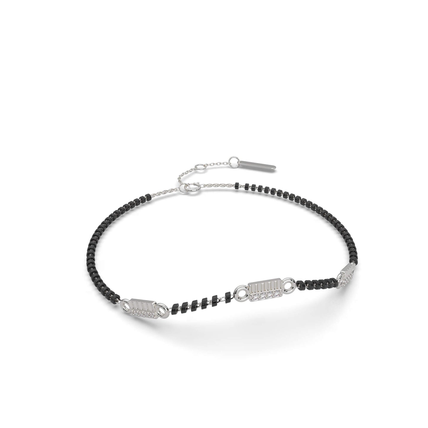 Shining Symphony Diamond Bracelet