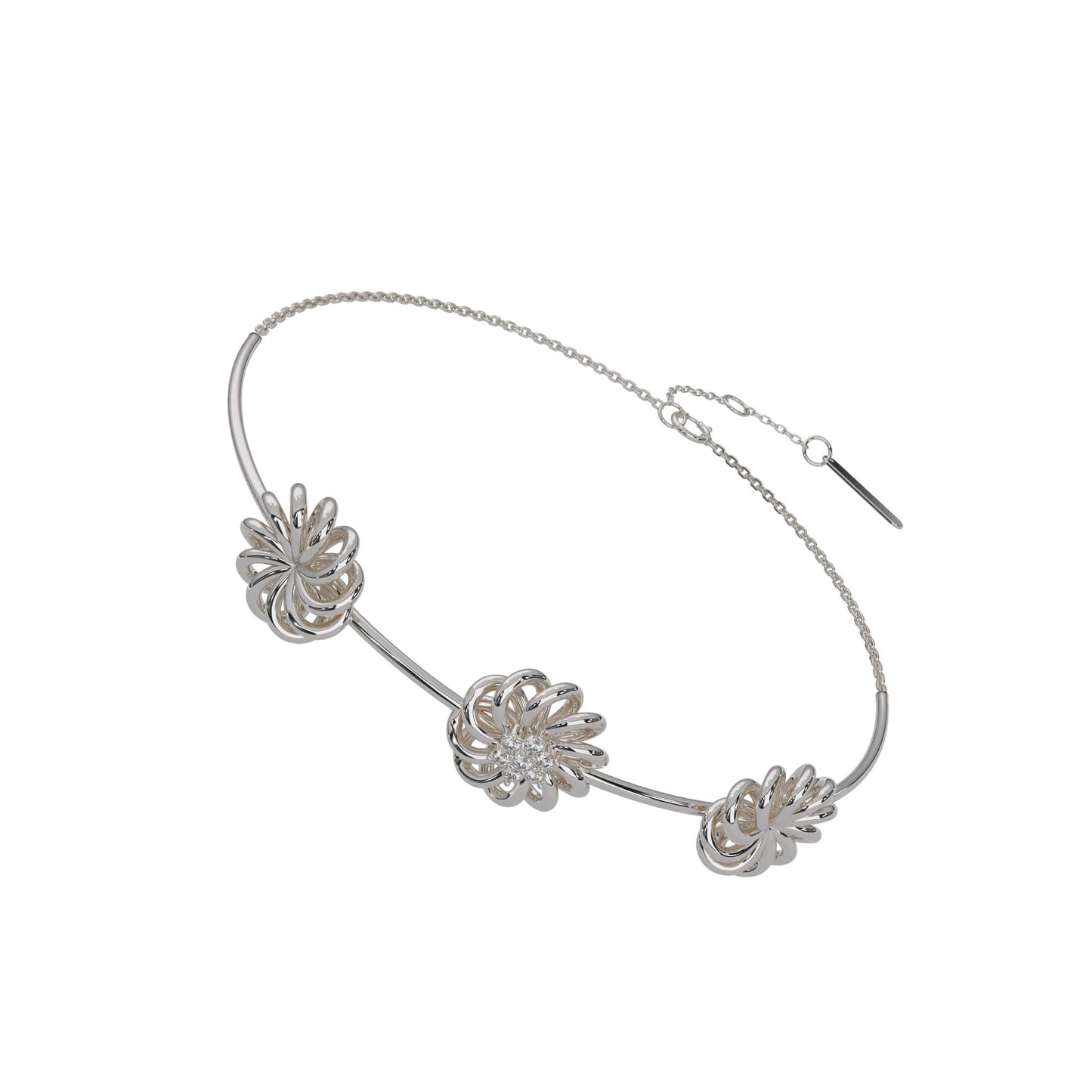 Dazzling Dreams Chain Bracelet 18K