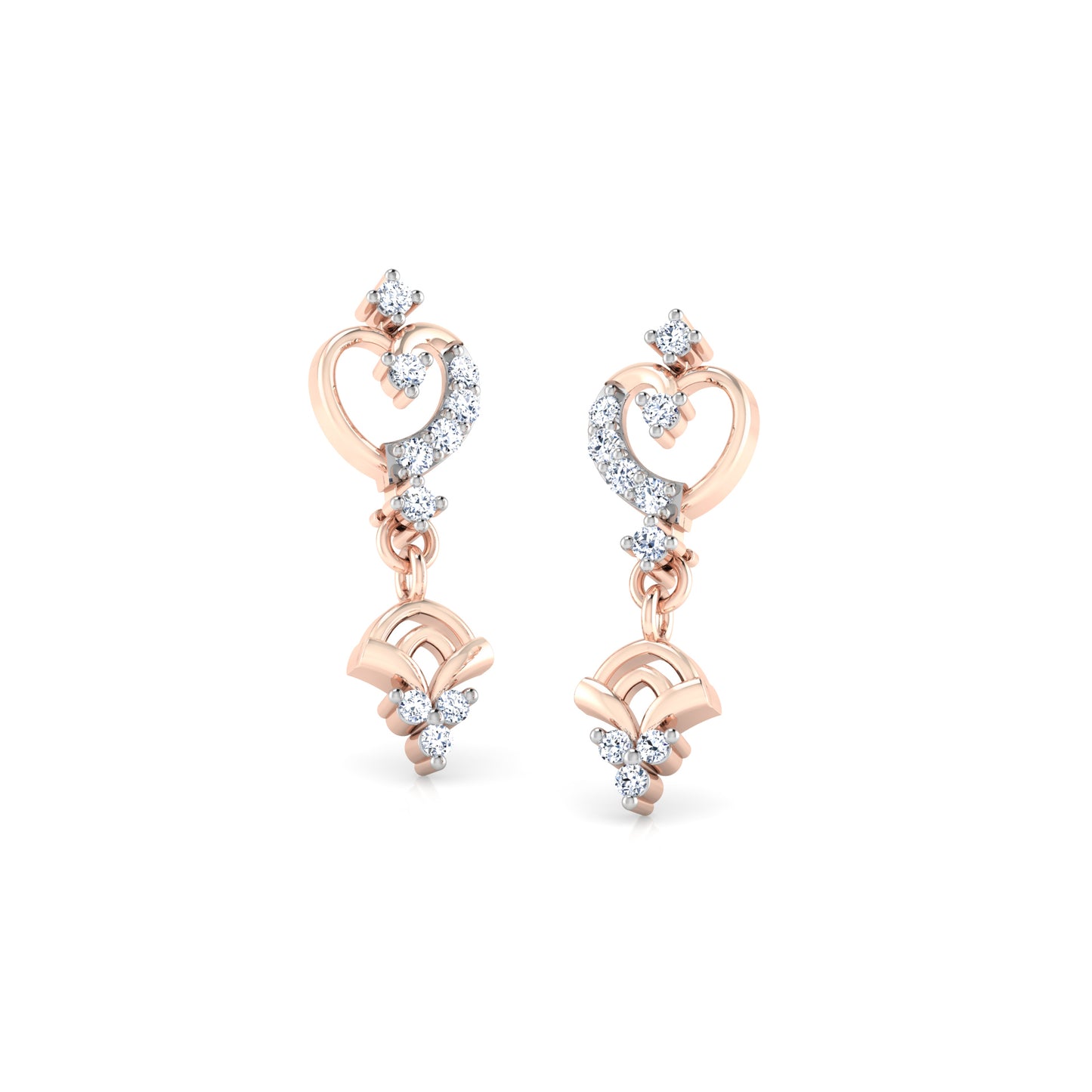 Dazzling Dewdrop Earrings