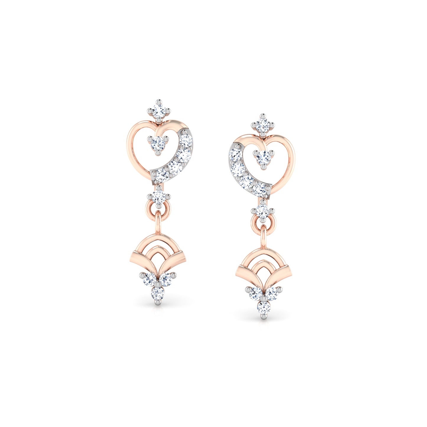 Dazzling Dewdrop Earrings