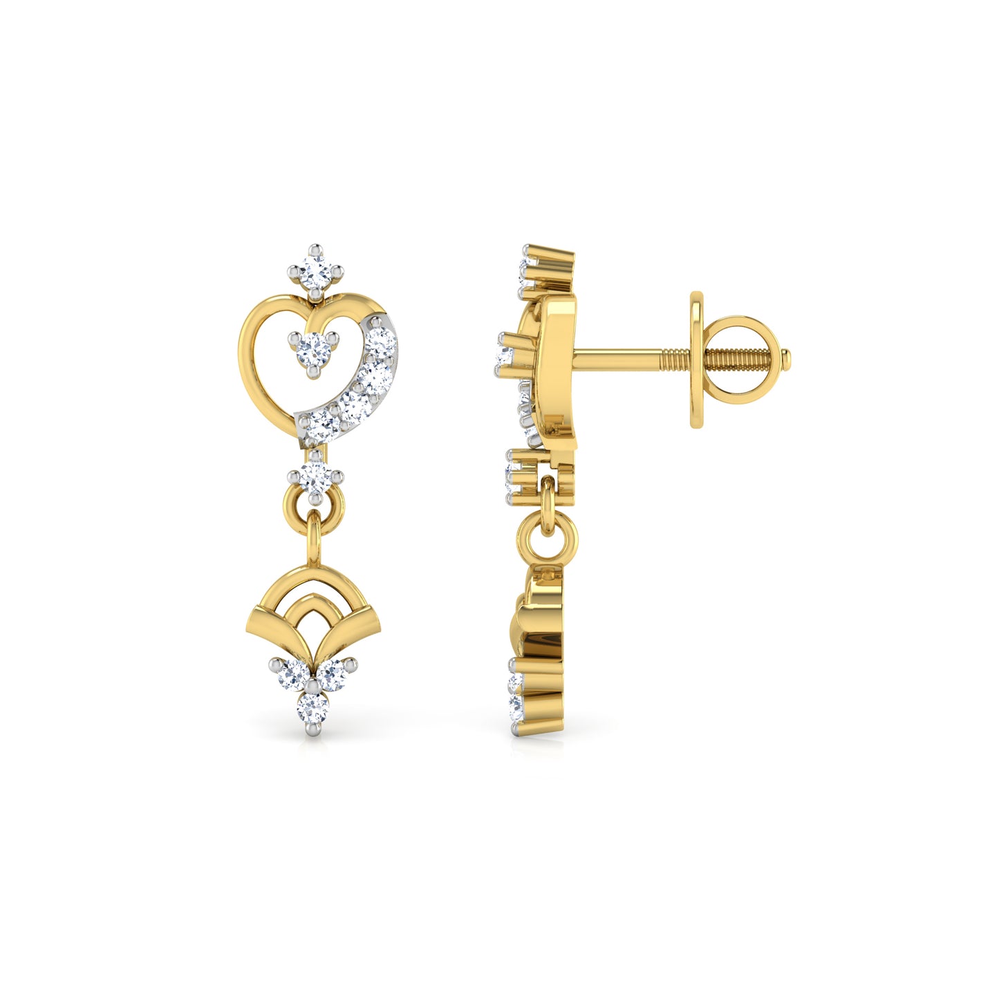 Dazzling Dewdrop Earrings