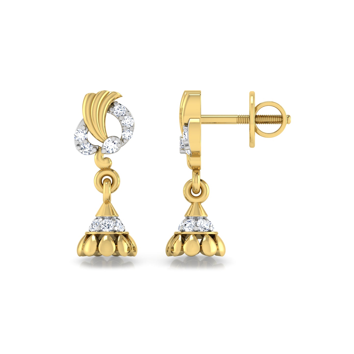 Crescent Earrings