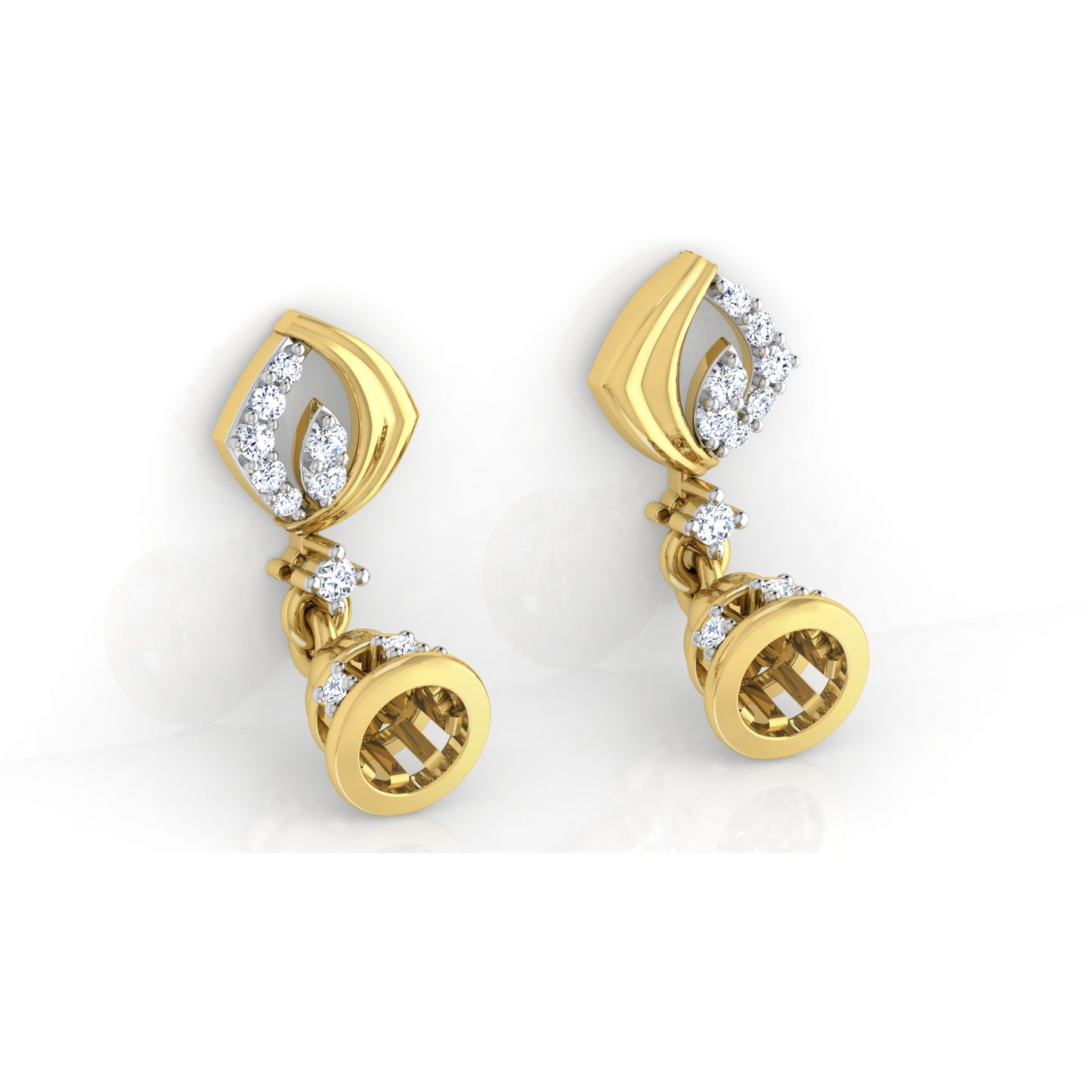 Enigmatic Echoes Earrings