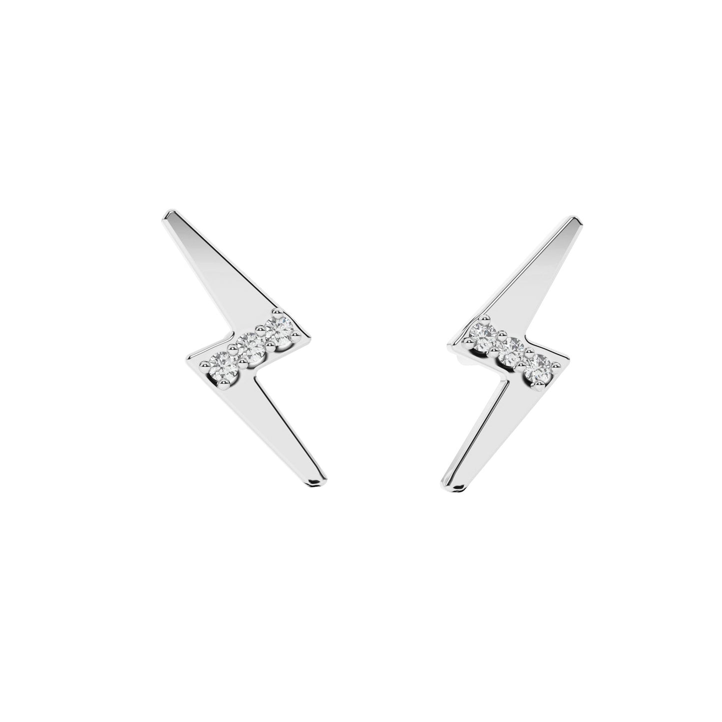 Mystical Midnight Earrings 18K