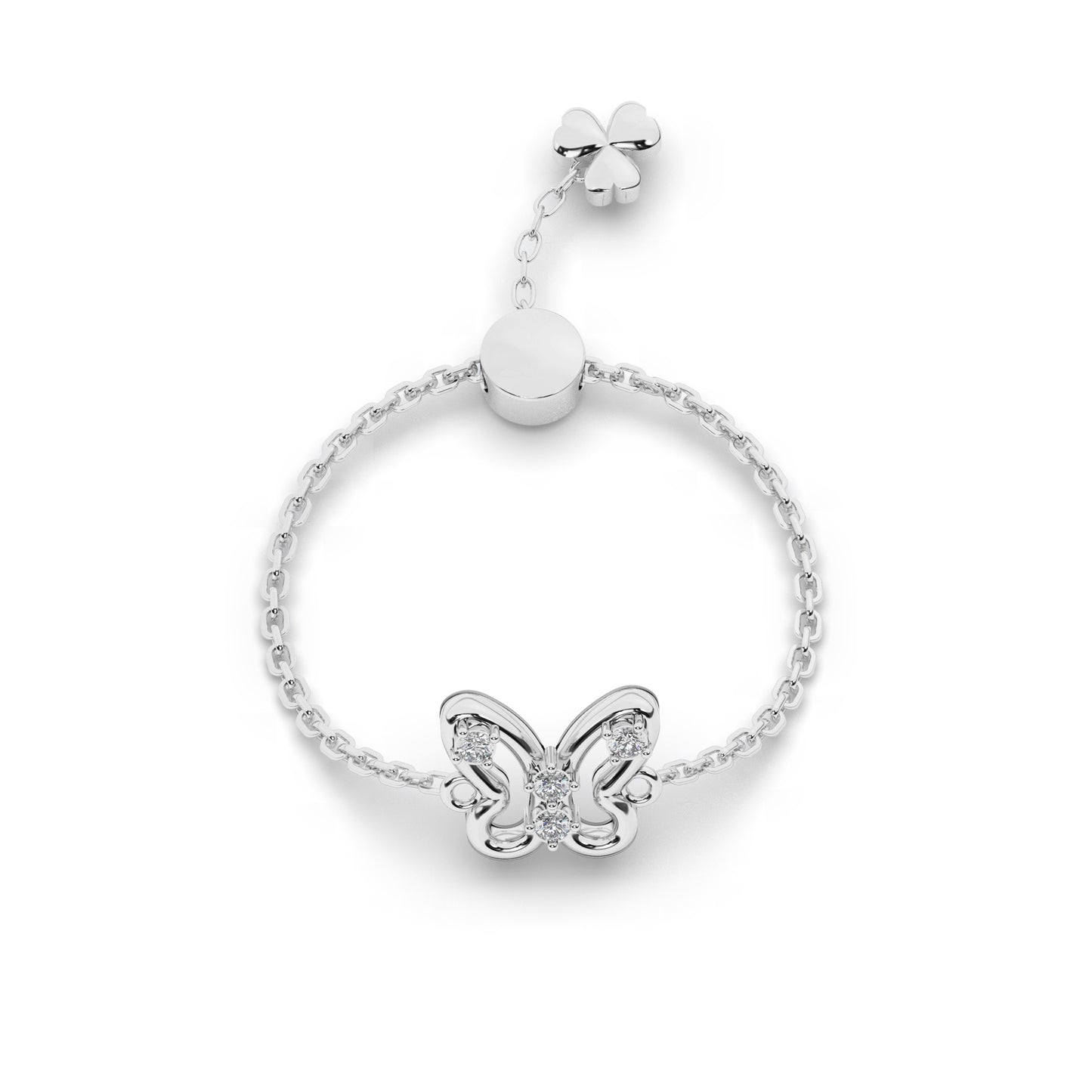 FreeFlow 18Kt Diamond Ring