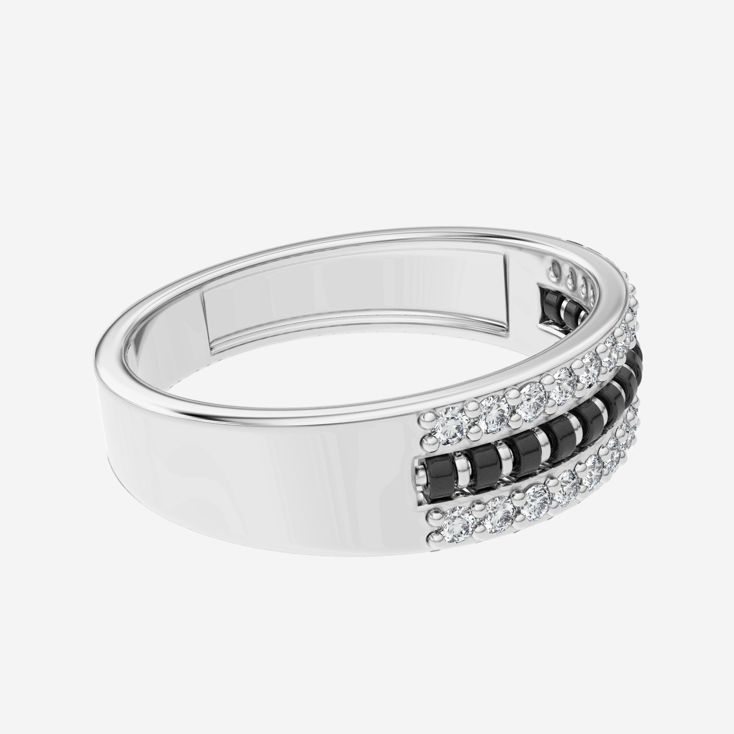 Cascade 18Kt Diamond Ring