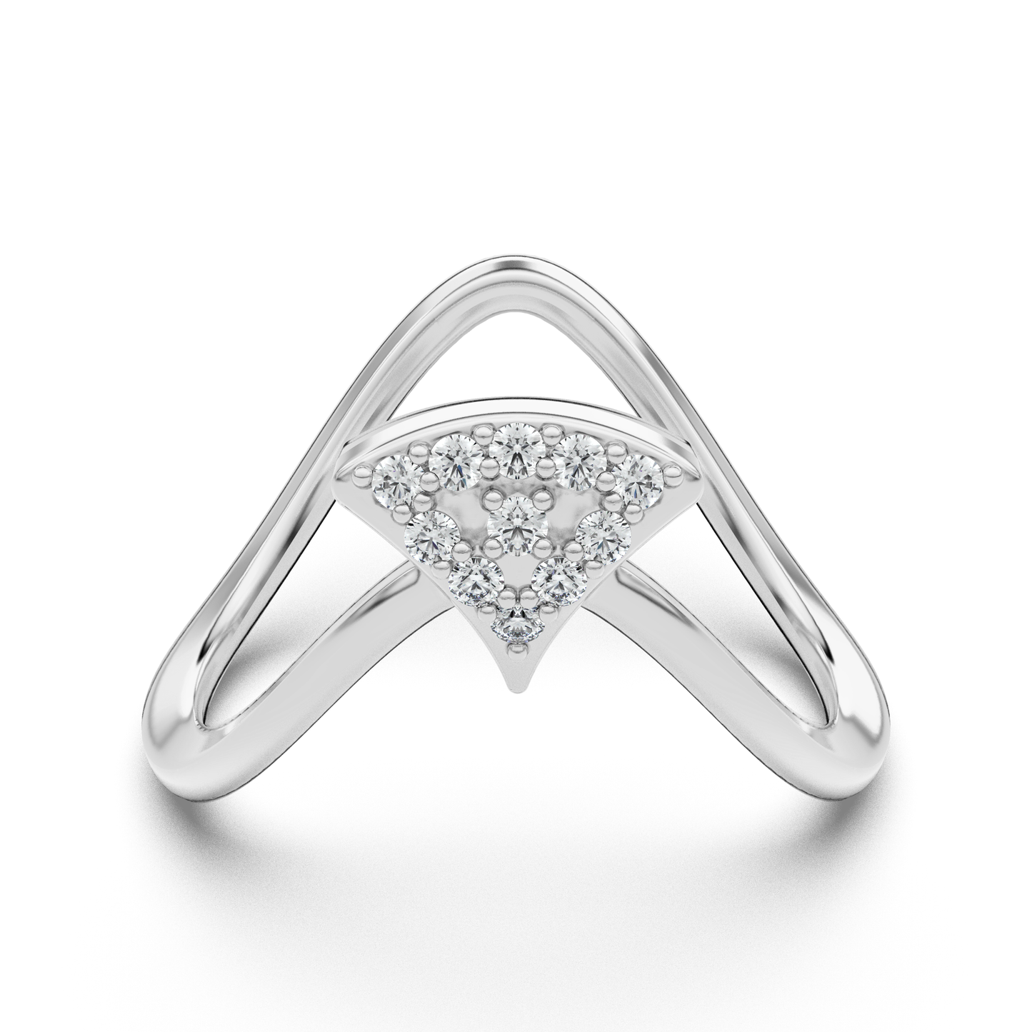 Whispering Seraph 14Kt Diamond Ring