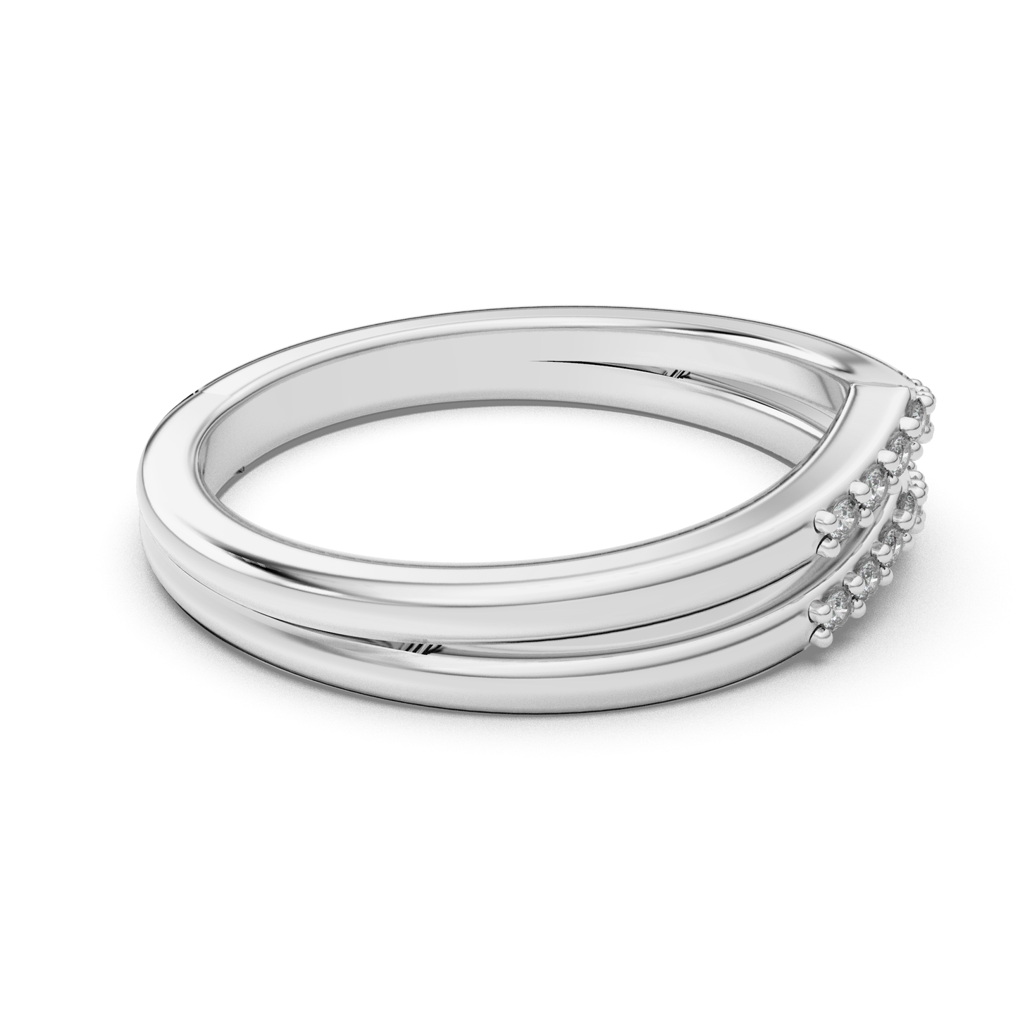Velvet Radiance 14Kt Diamond Ring