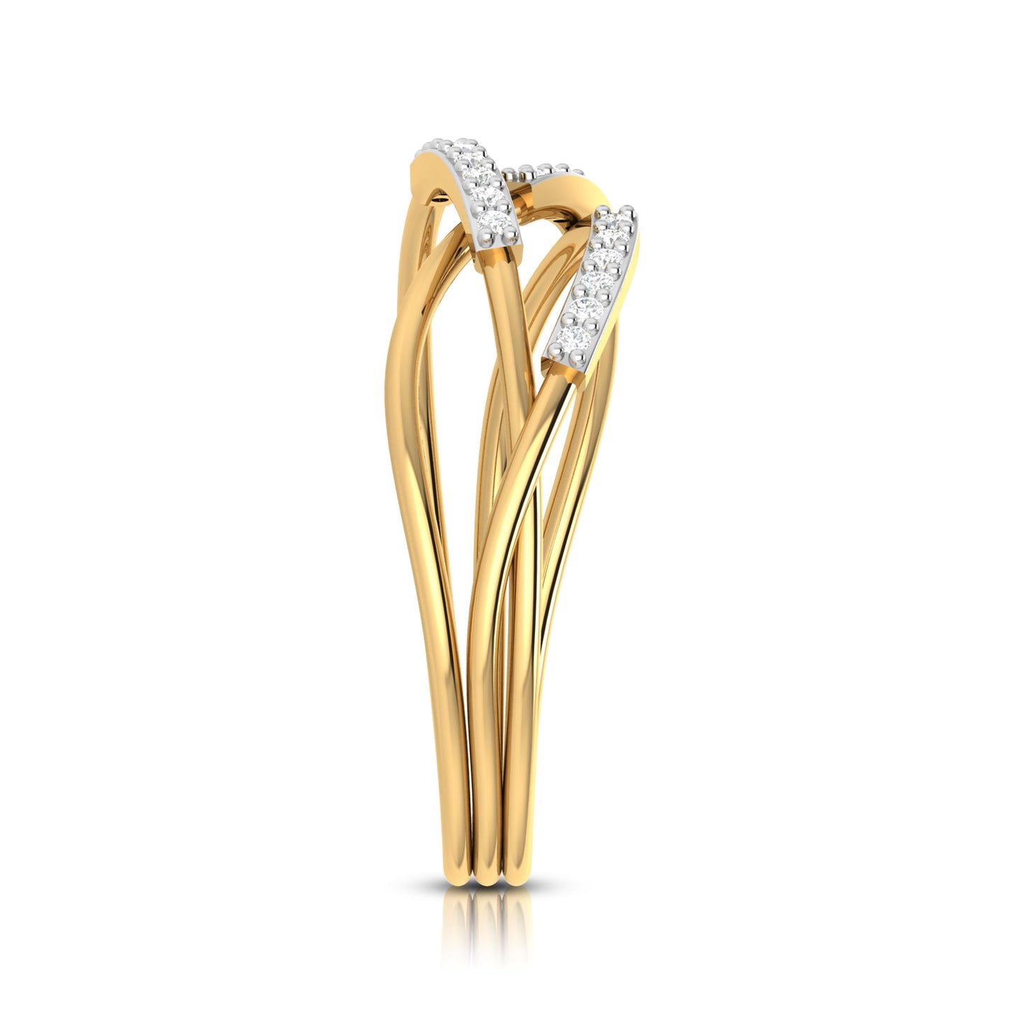 Whispering Waterside 18Kt Diamond Ring