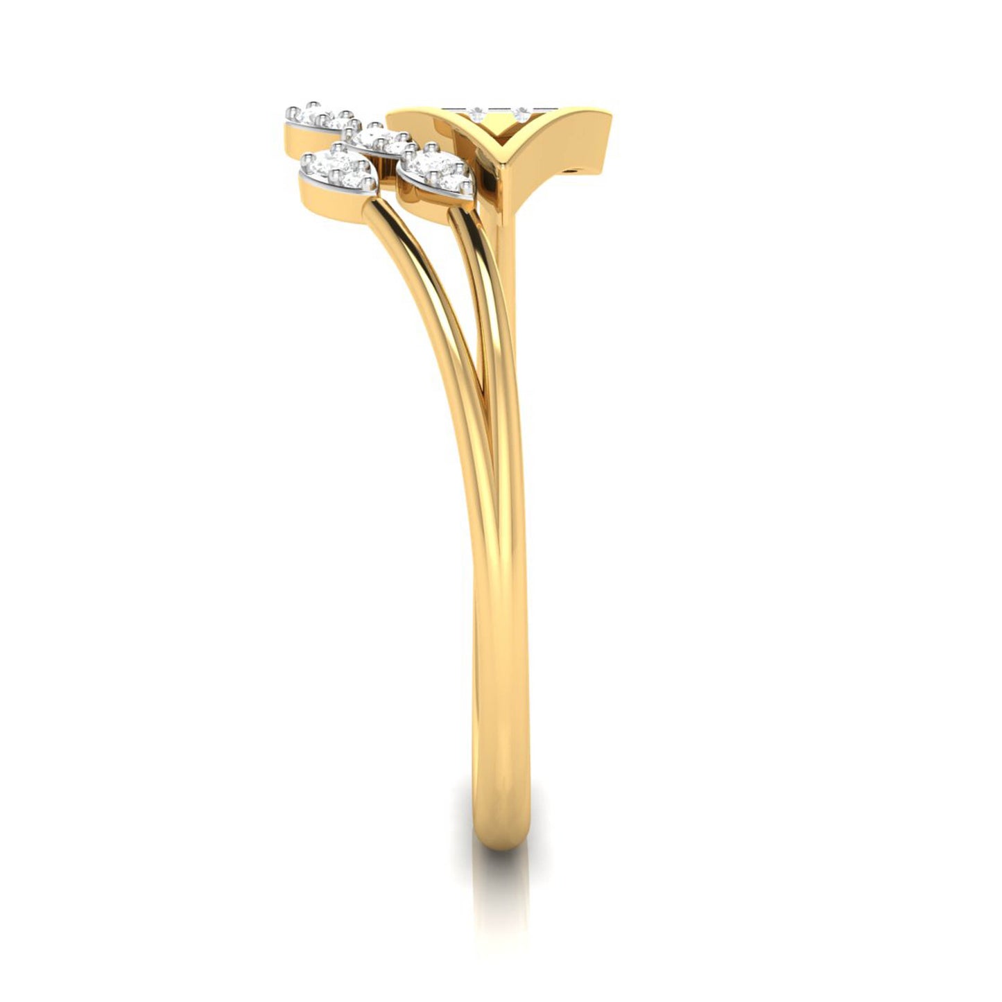 Twilight Tranquility 18Kt Diamond Ring