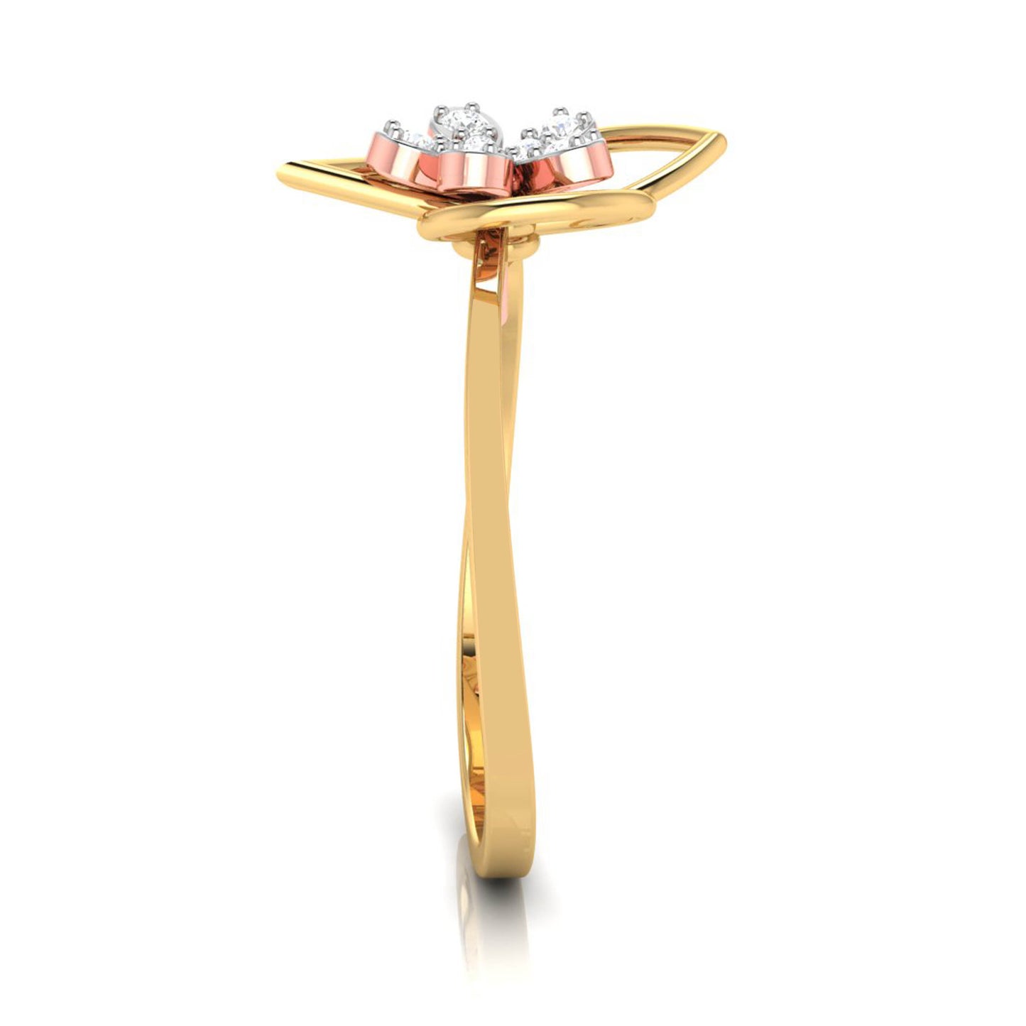 Enchanted Emberglade 18Kt Diamond Ring