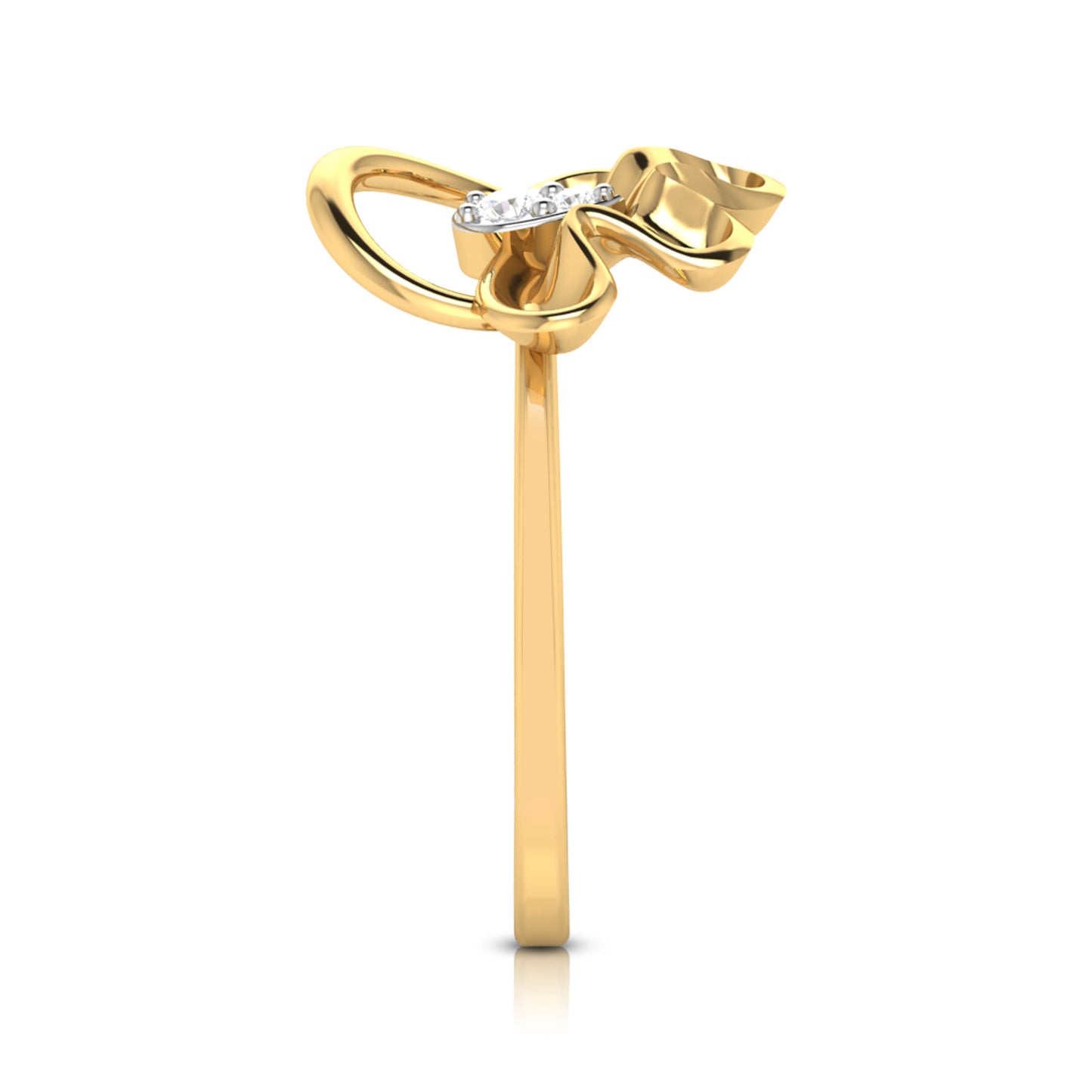 Rhapsody 18Kt Diamond Ring