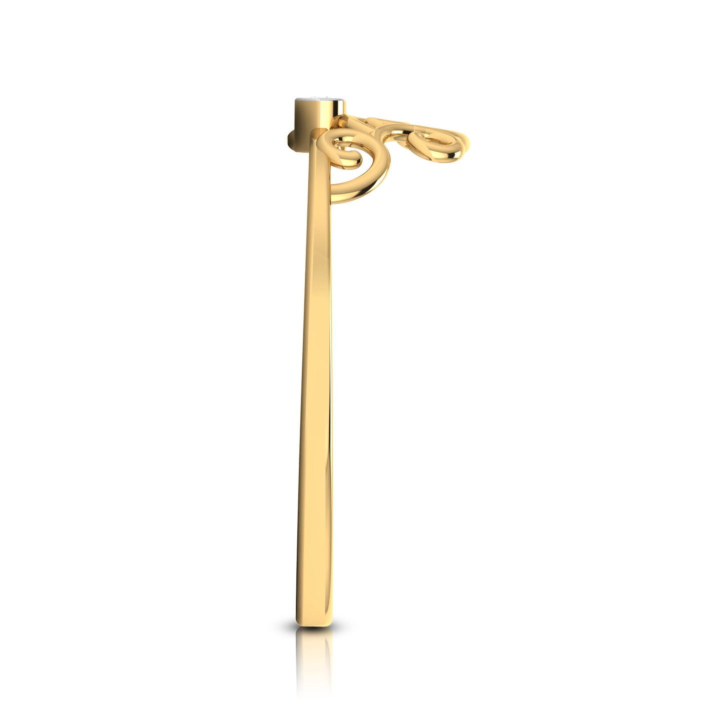 Whispering 14Kt Diamond Ring
