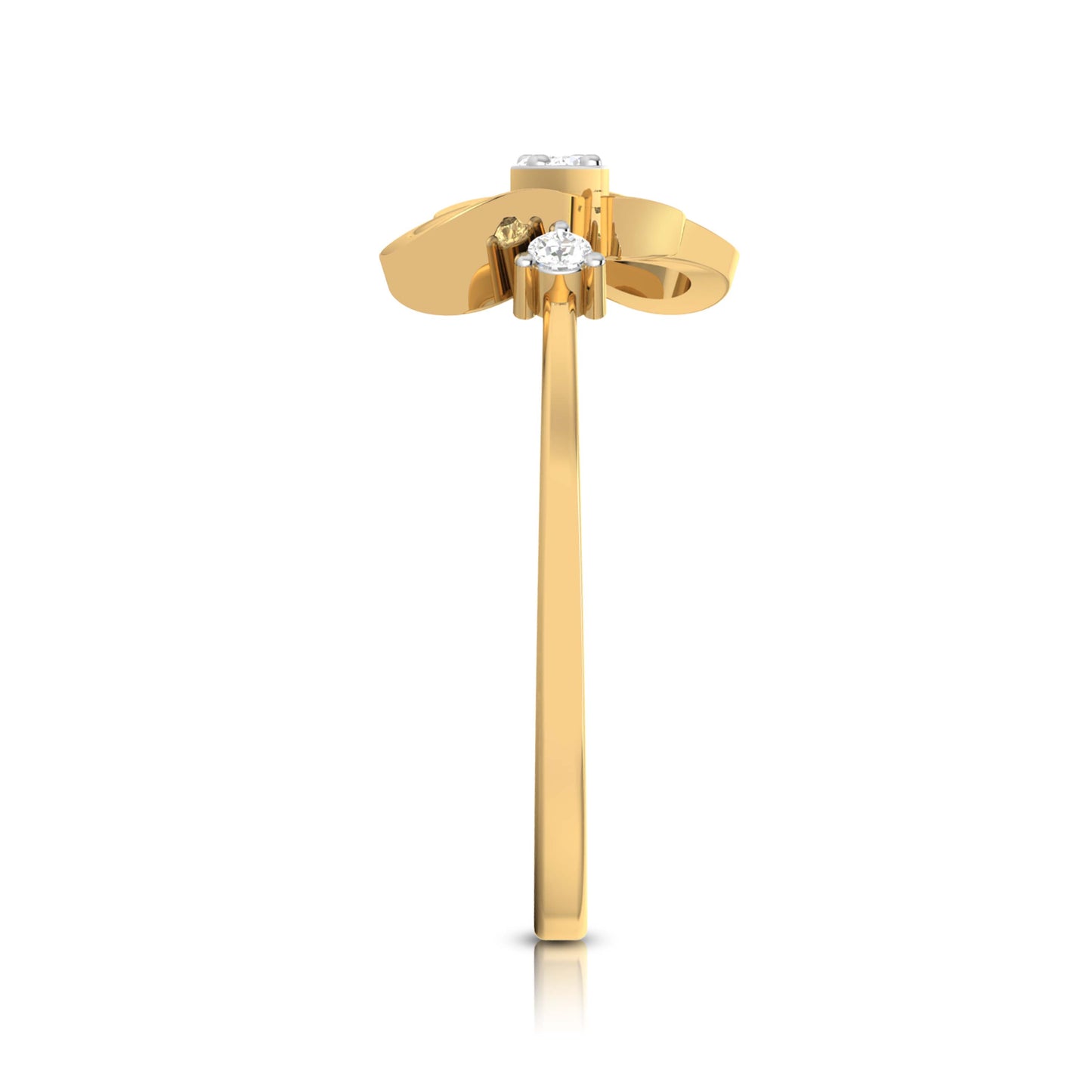 Diamond Dewfall Dreamland 18Kt Diamond Ring