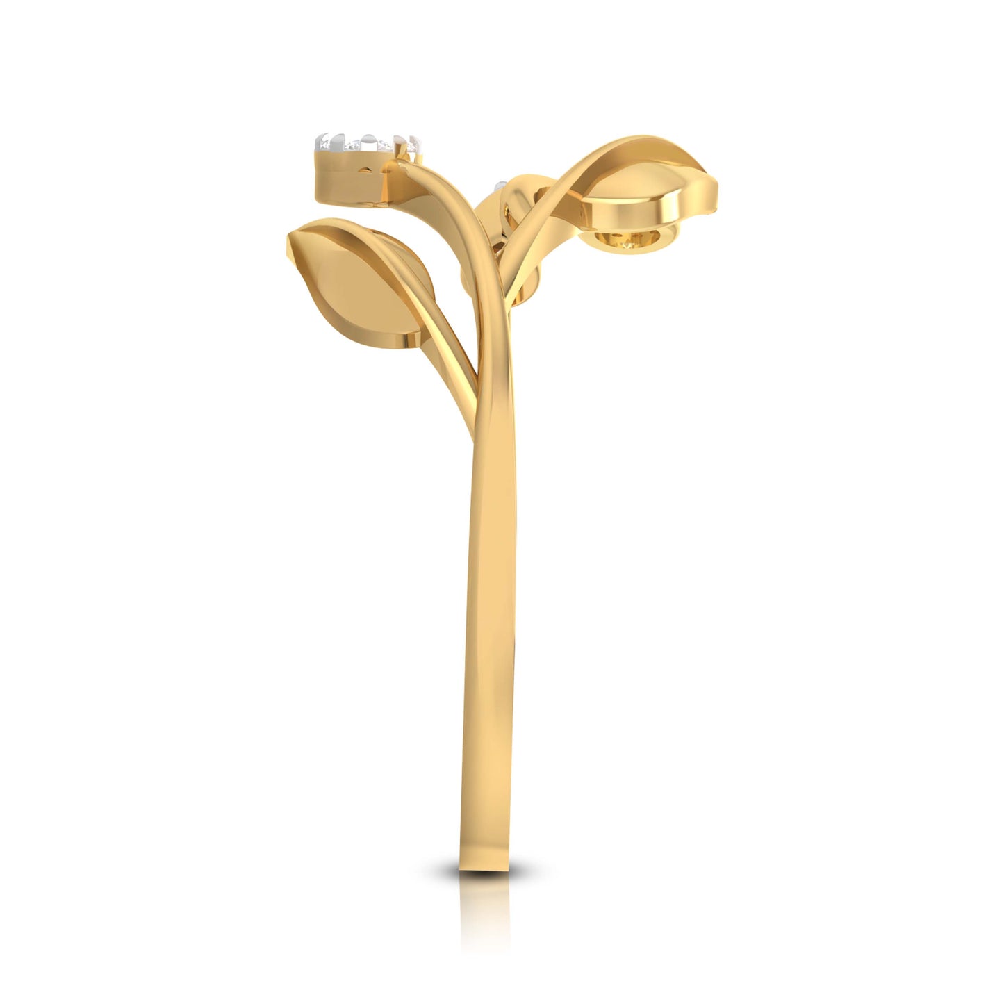 Opulent Oasis Opalique 18Kt Diamond Ring