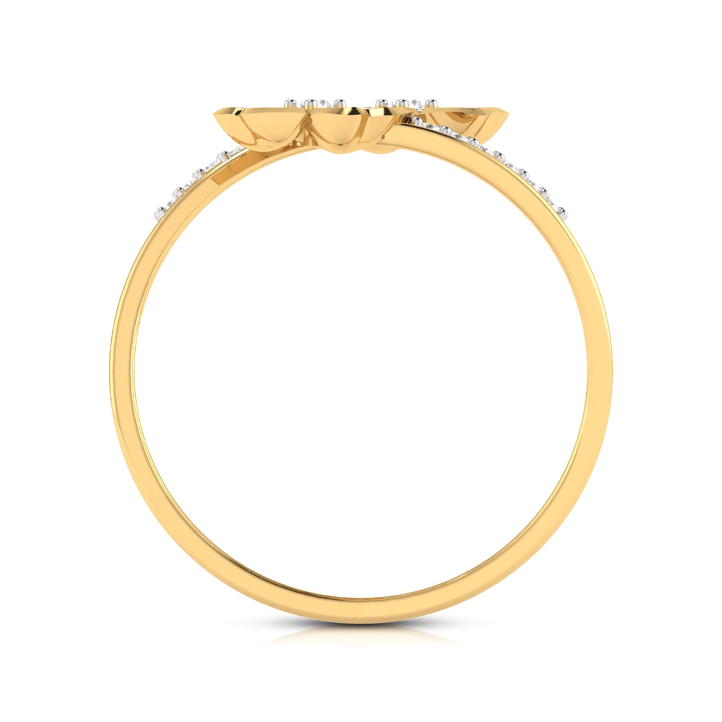 Enchanted Eden 14Kt Diamond Ring