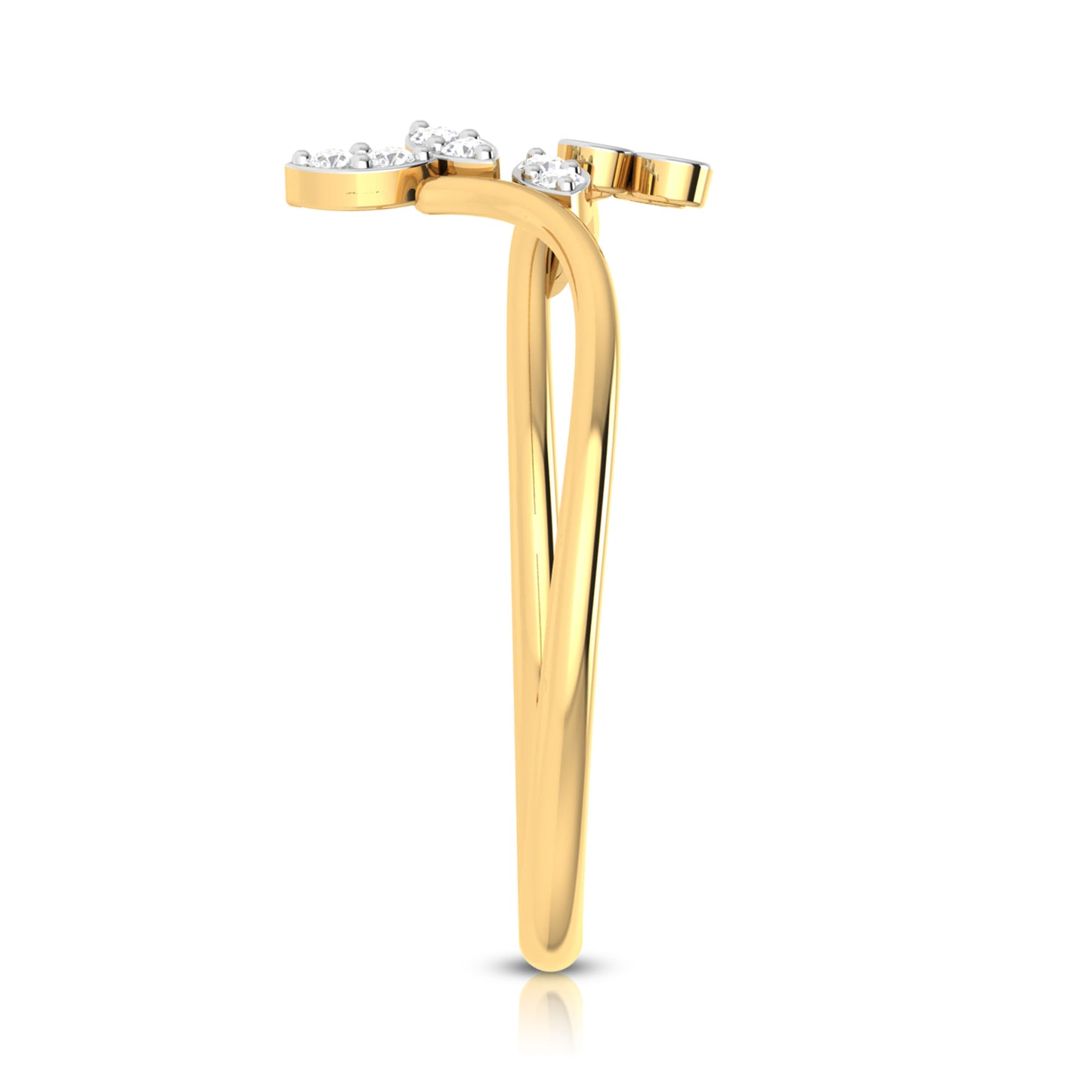 Opulent Oasis 18Kt Diamond Ring