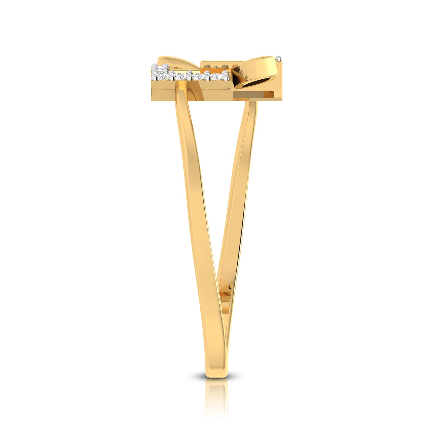Diamond Dewfall Dream 18Kt Diamond Ring