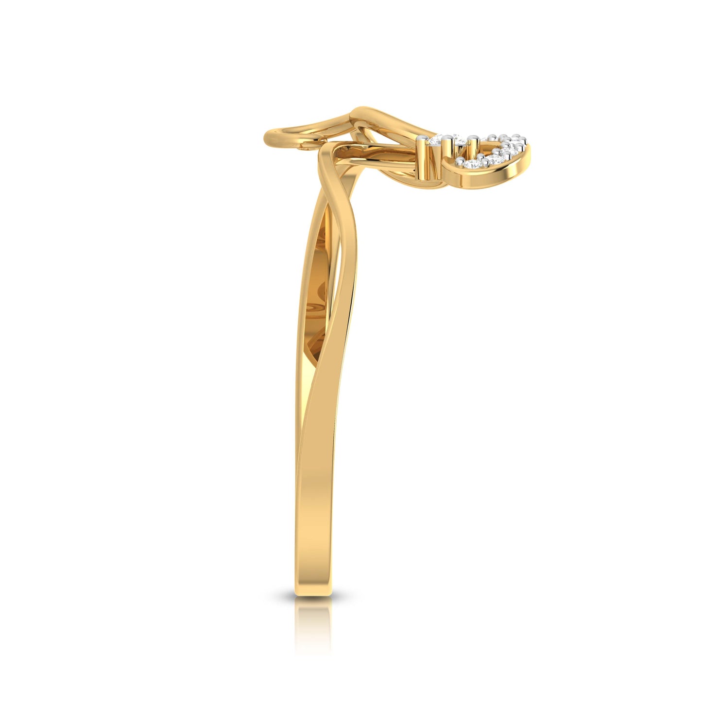 Harmonic Hues 14Kt Diamond Ring