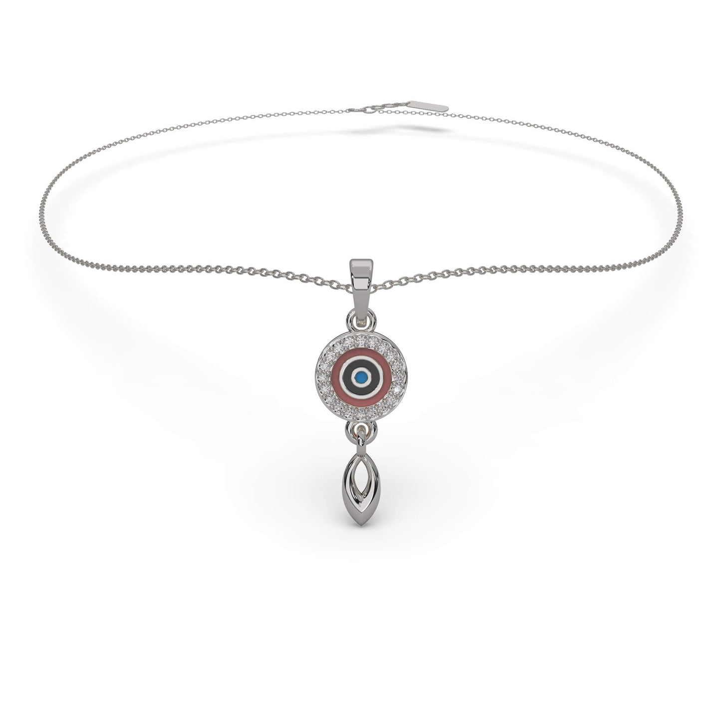 Sparkling Serenity Necklace 18k
