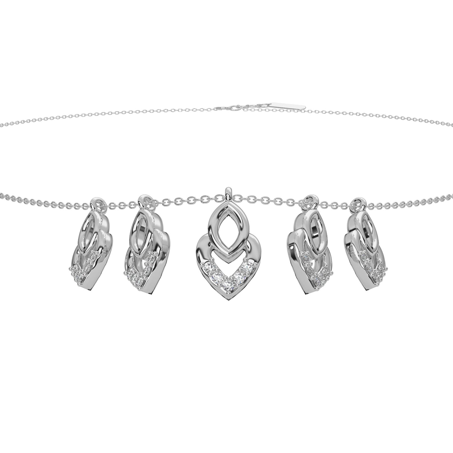 Enchanted Elysium Necklace 18k