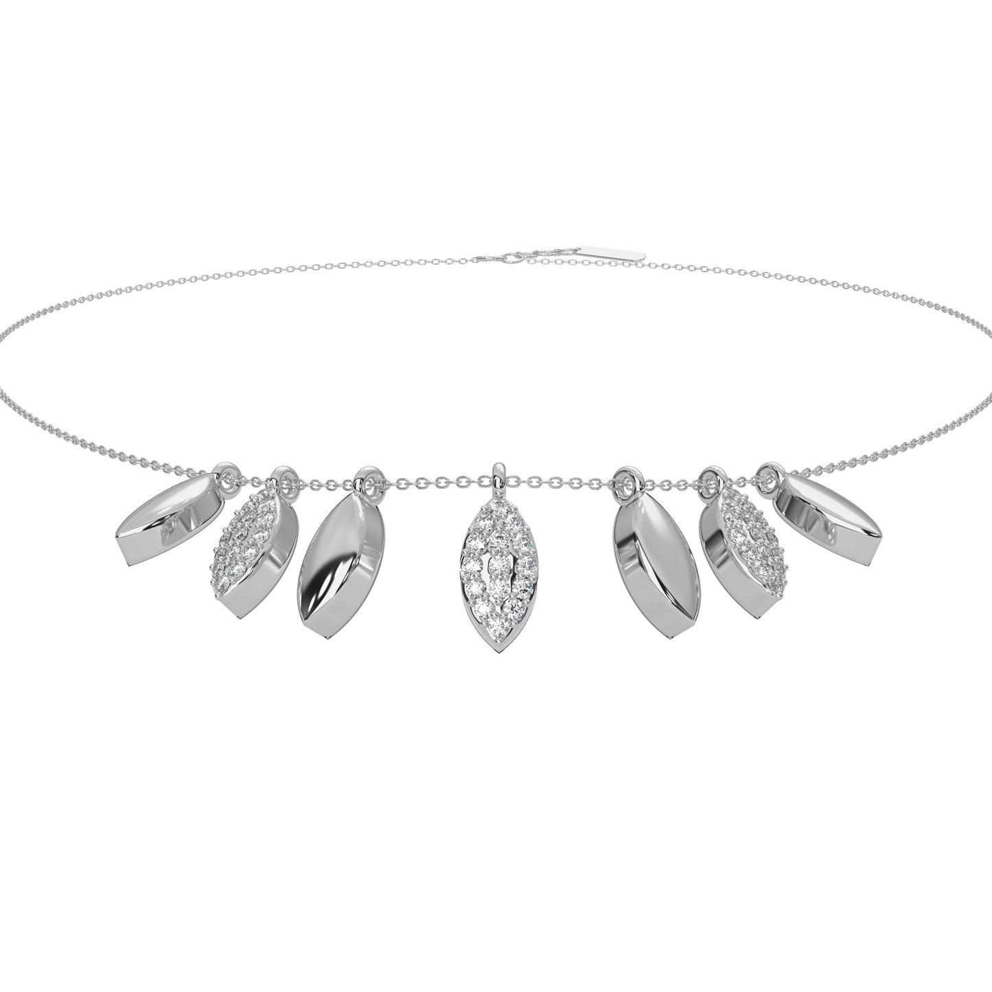Celestial Serenade Necklace 18k
