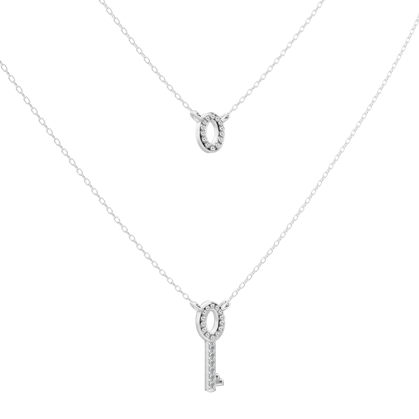 Mystic Moonbeam Necklace 18k