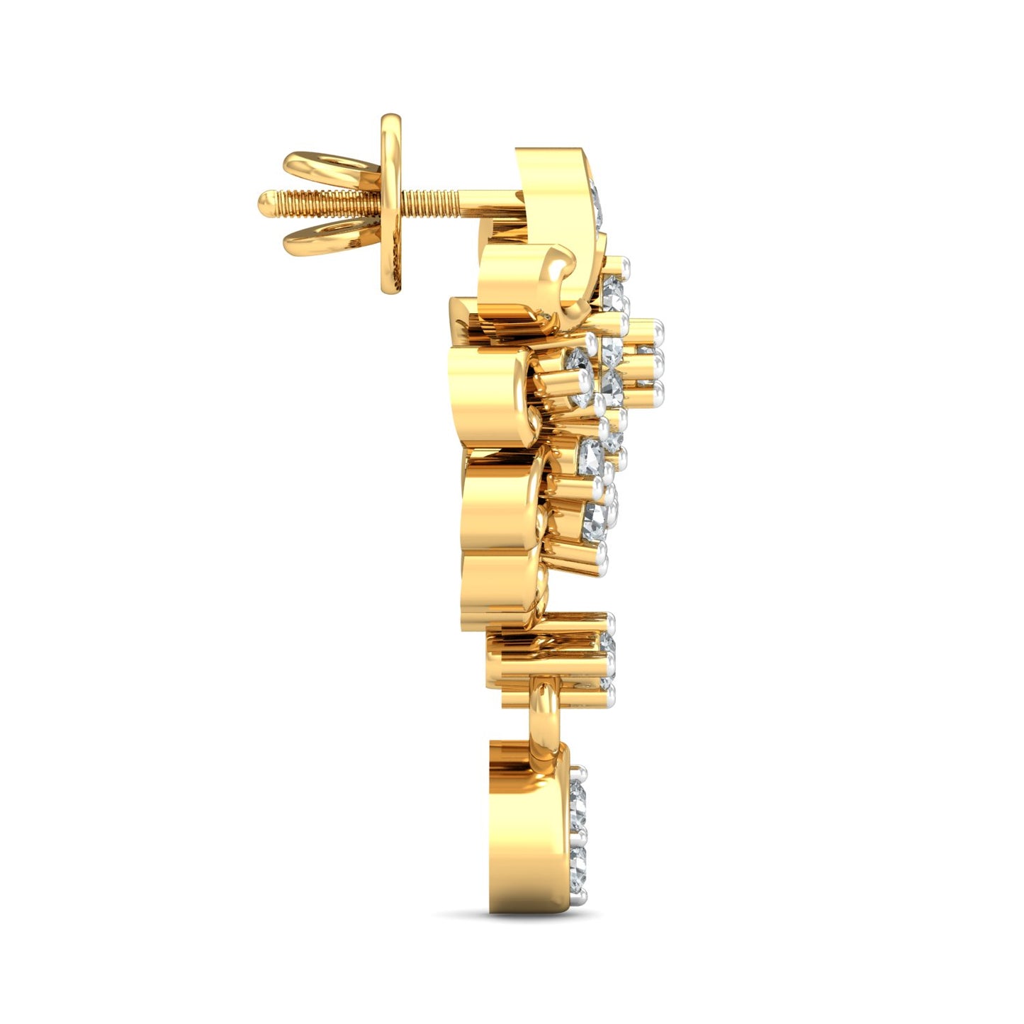 Mystical Marquise Diamond Ear Cuffs
