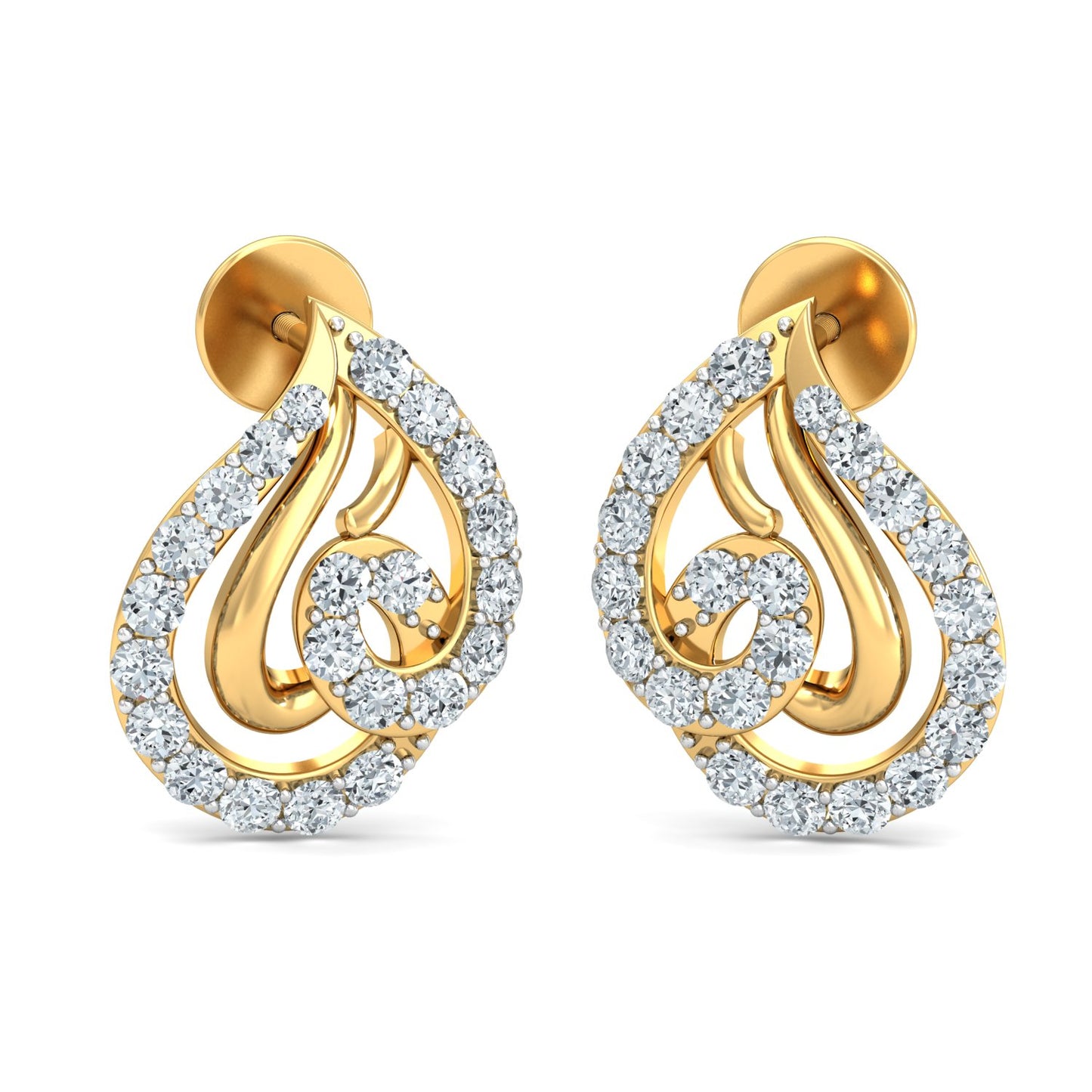 Enchanted Orchid Diamond Drops
