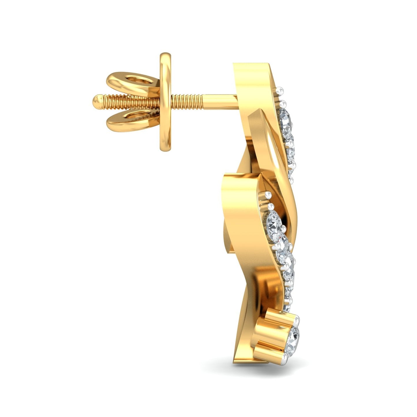 Enigmatic Elegance Diamond Drops 18K