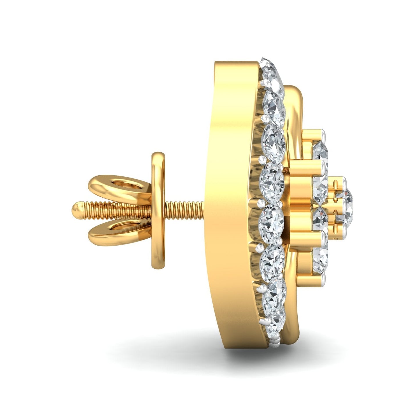 Gilded Gala Diamond Chandeliers 18K