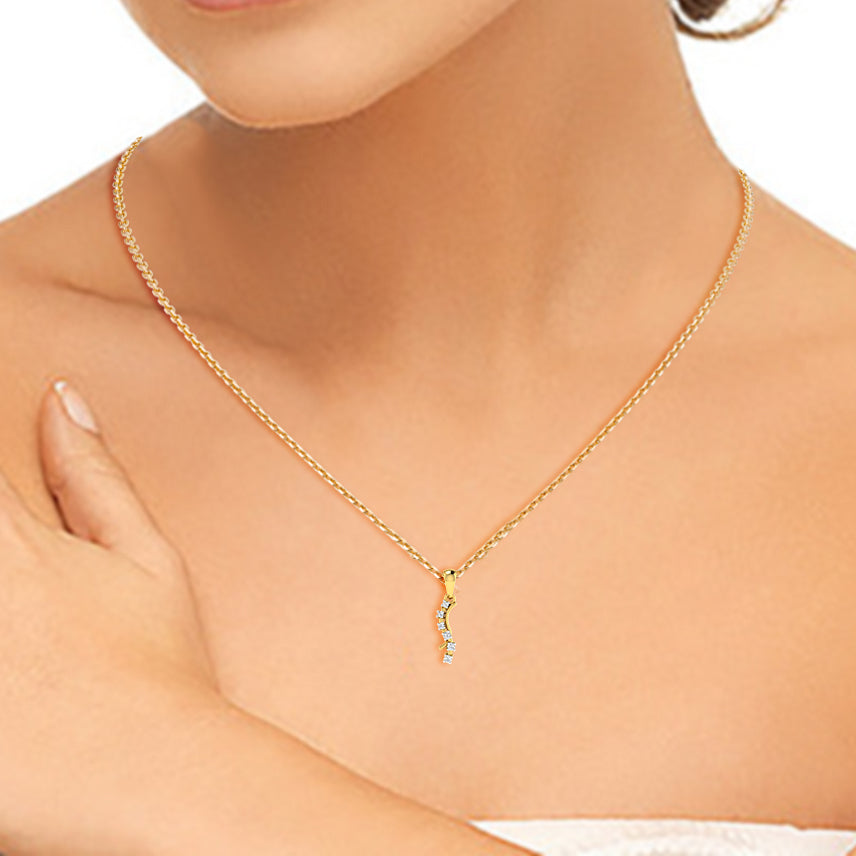 Twilight Tranquility Diamond Pendant