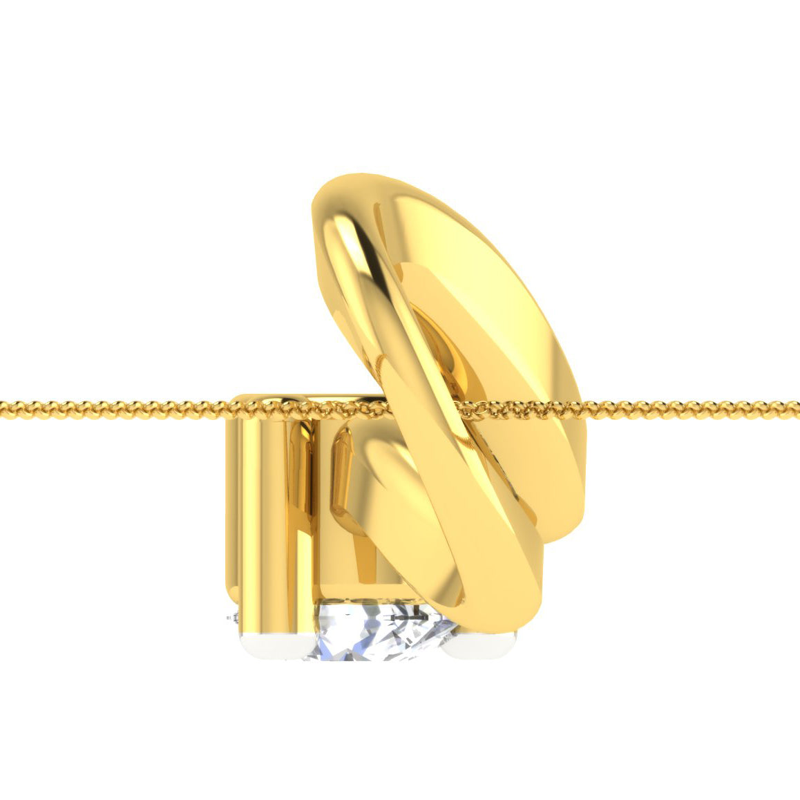 Frost Diamond Pendant