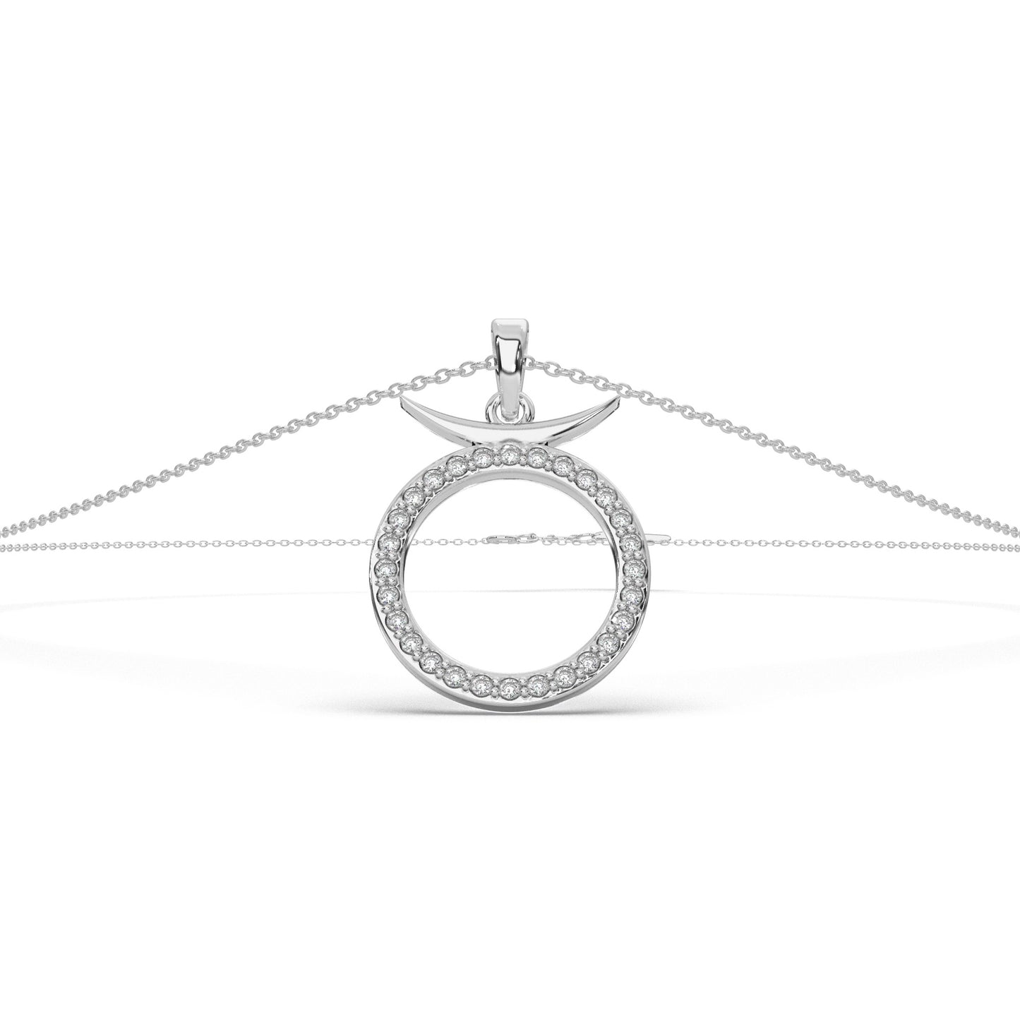 Enigmatic Eclipse Necklace 18k