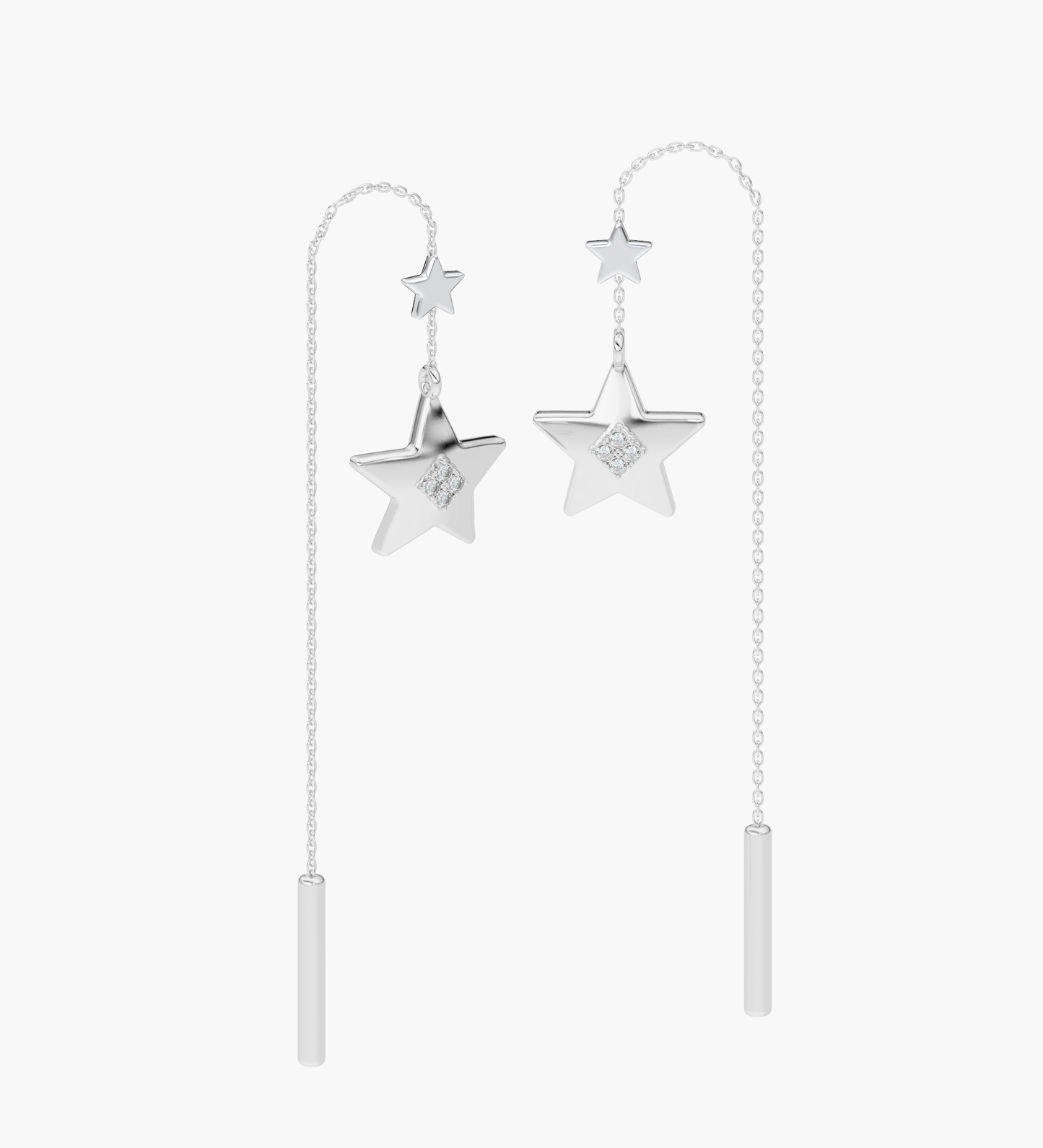 Celestial Cascade Drops 18K
