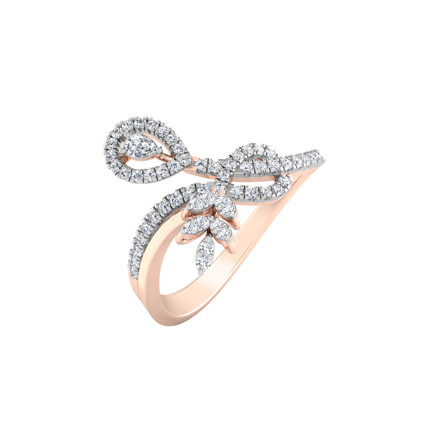 Diamond Dewdrop Dreams Ring