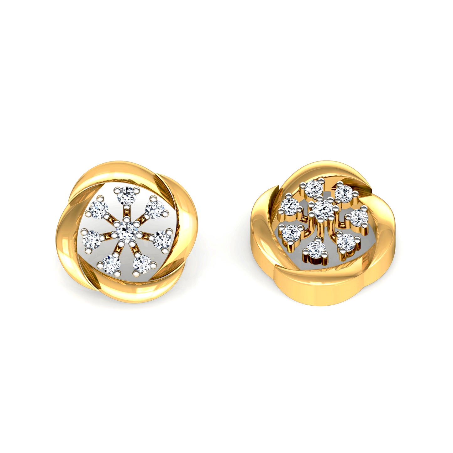 Sapphire Symphony Earrings