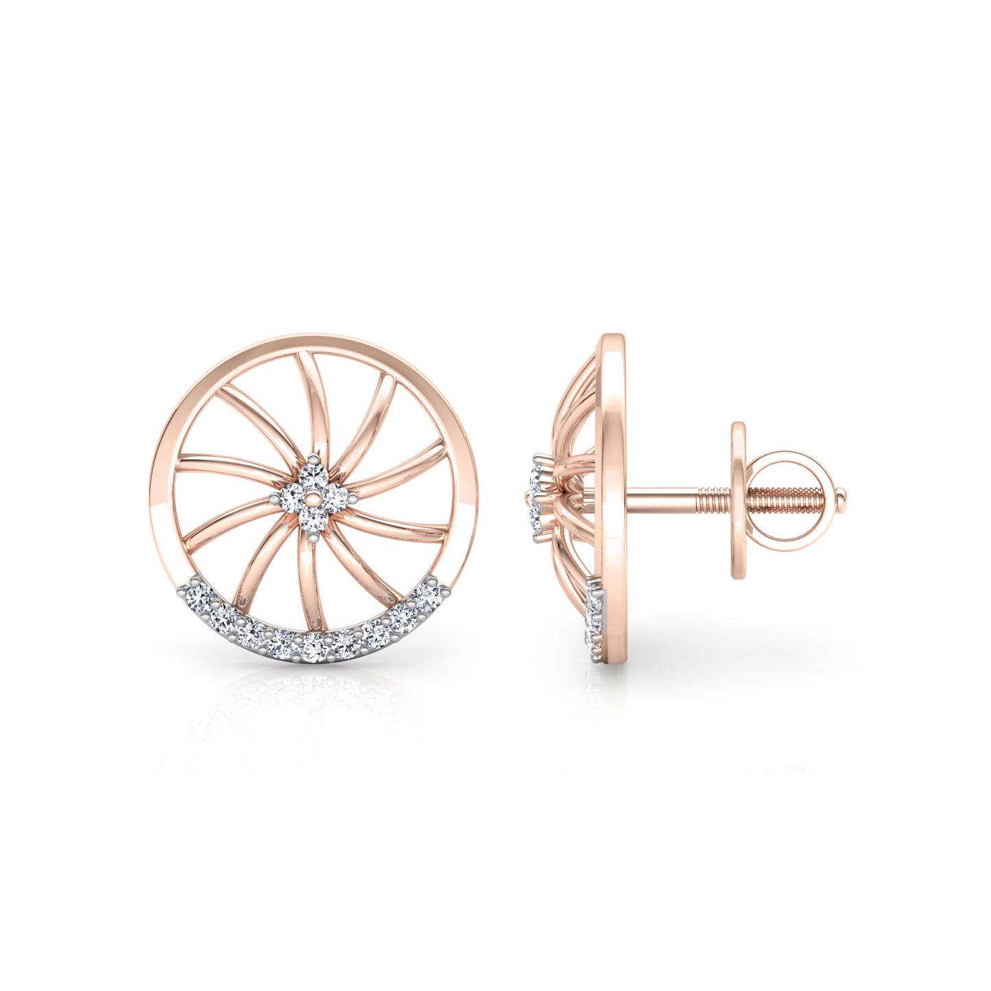 Regal Reflection Earrings