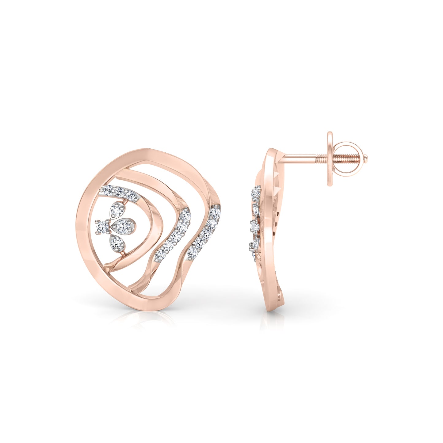 Elysian Echo Earrings