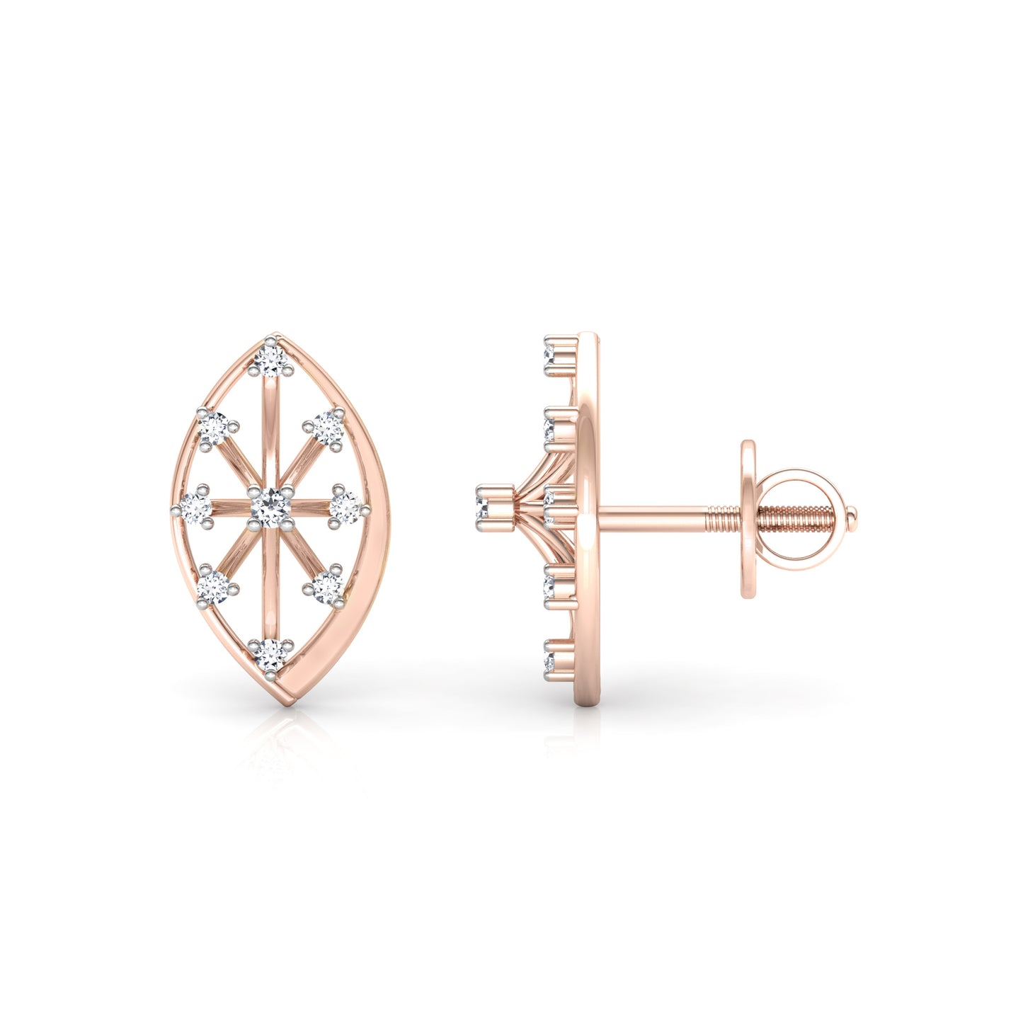 Mystical Marquise Earrings