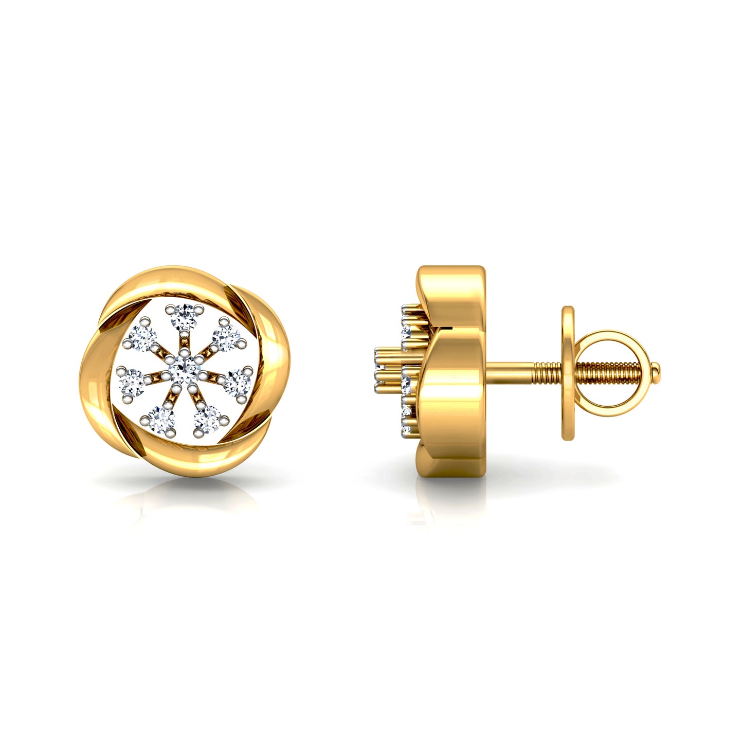 Sapphire Symphony Earrings