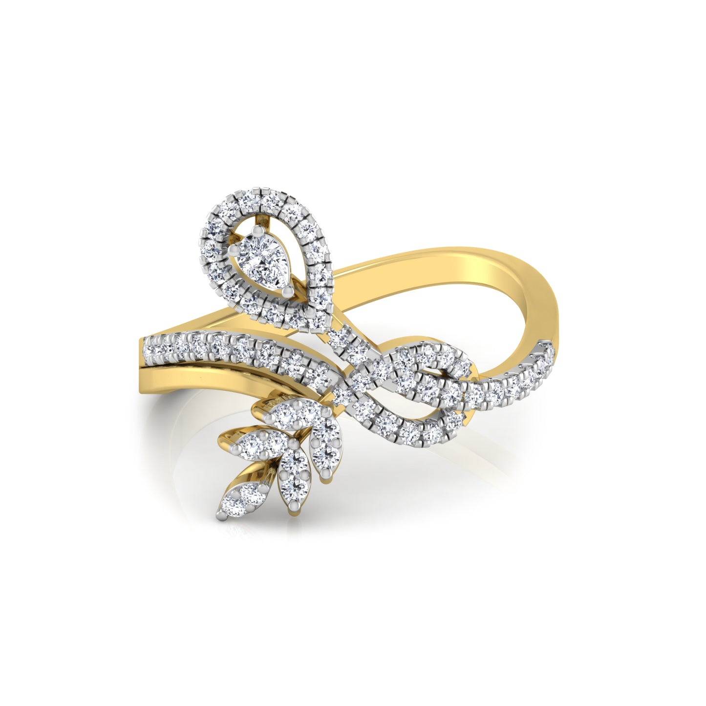 Diamond Dewdrop Dreams Ring