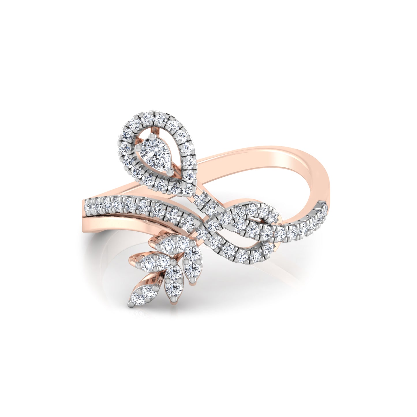 Diamond Dewdrop Dreams Ring