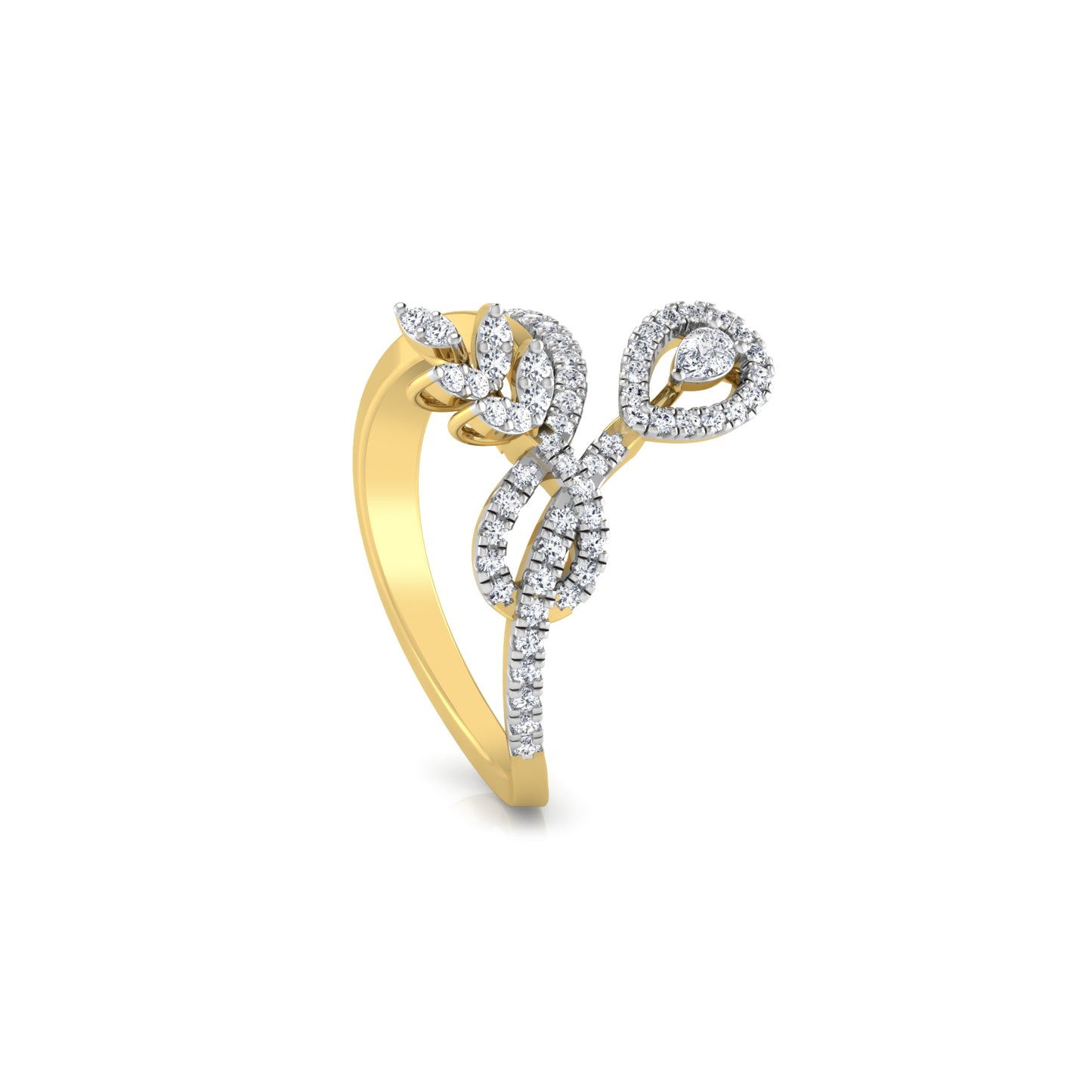 Diamond Dewdrop Dreams Ring