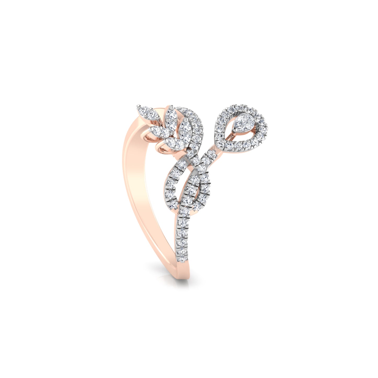 Diamond Dewdrop Dreams Ring